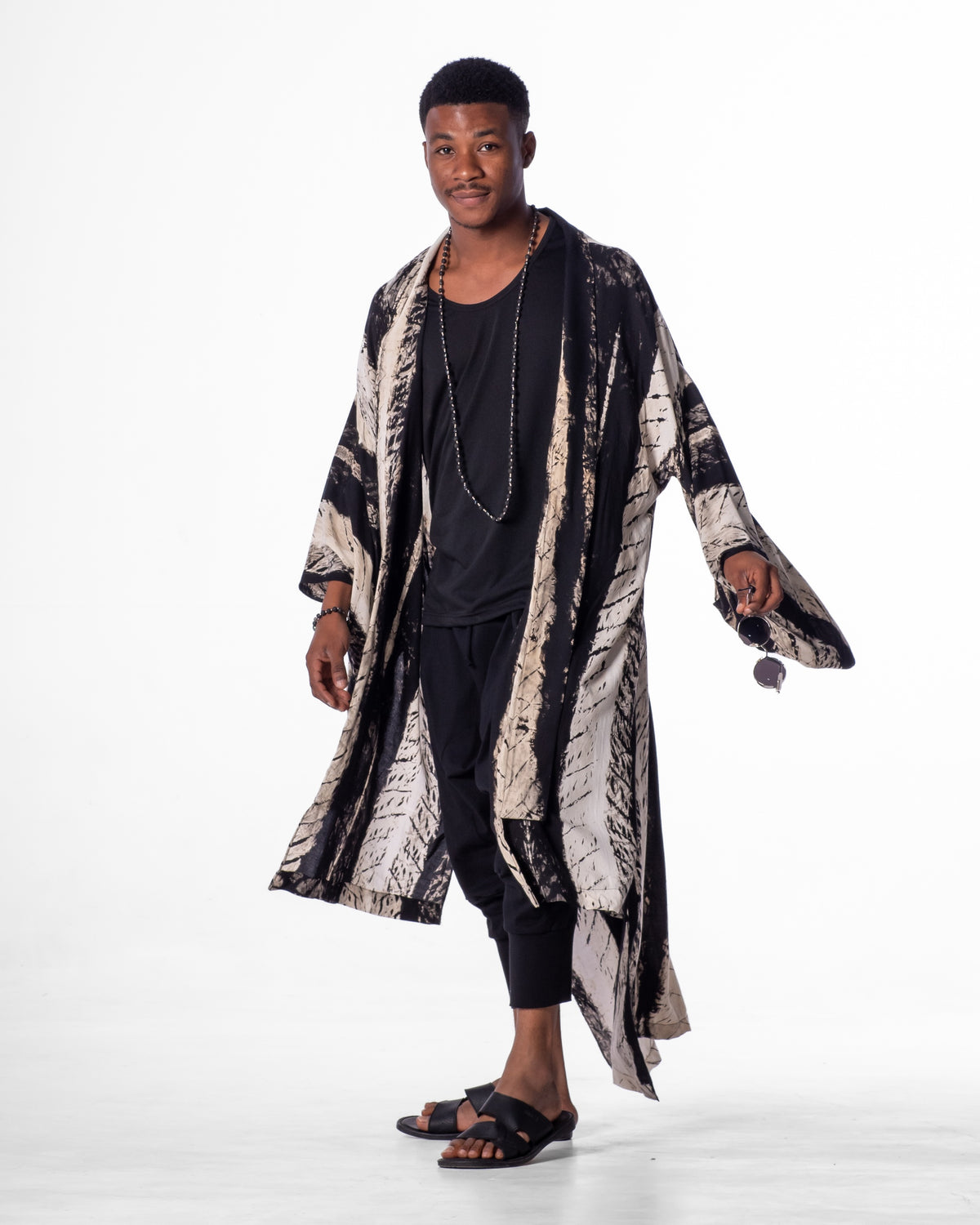TAKEO Tie-Dye Kimono Kimono BestPlanNoPlan