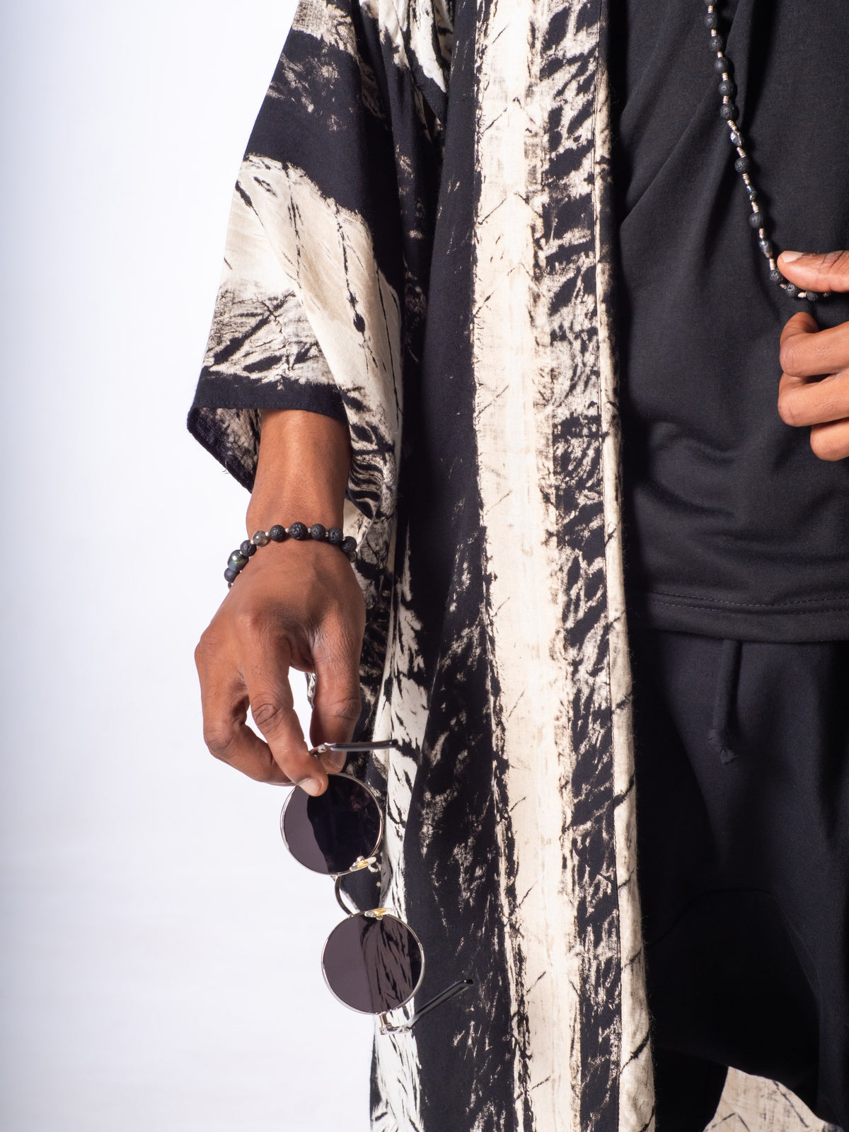 TAKEO Tie-Dye Kimono Kimono BestPlanNoPlan