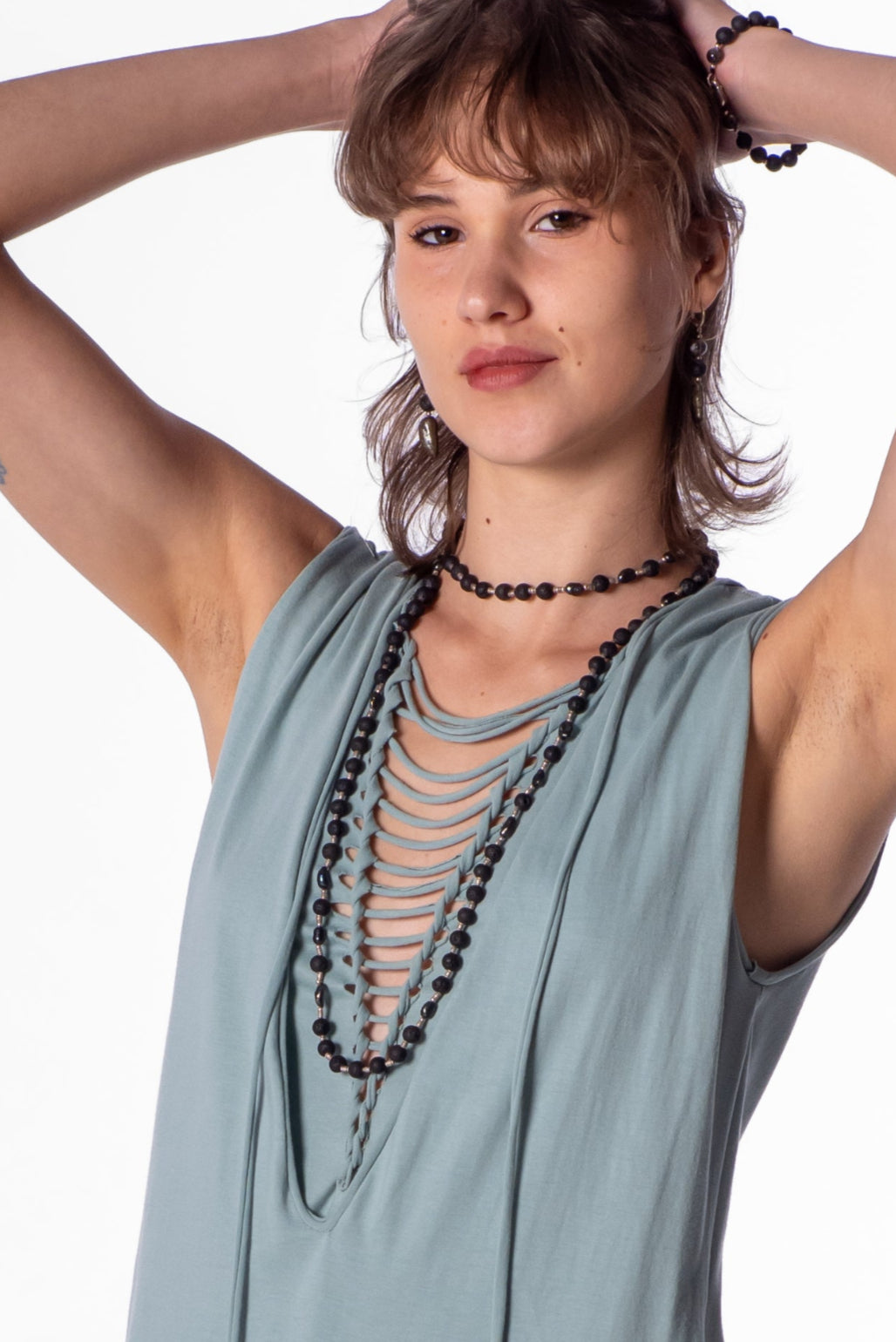 BLACK PEARLS Necklace Jewelry BestPlanNoPlan