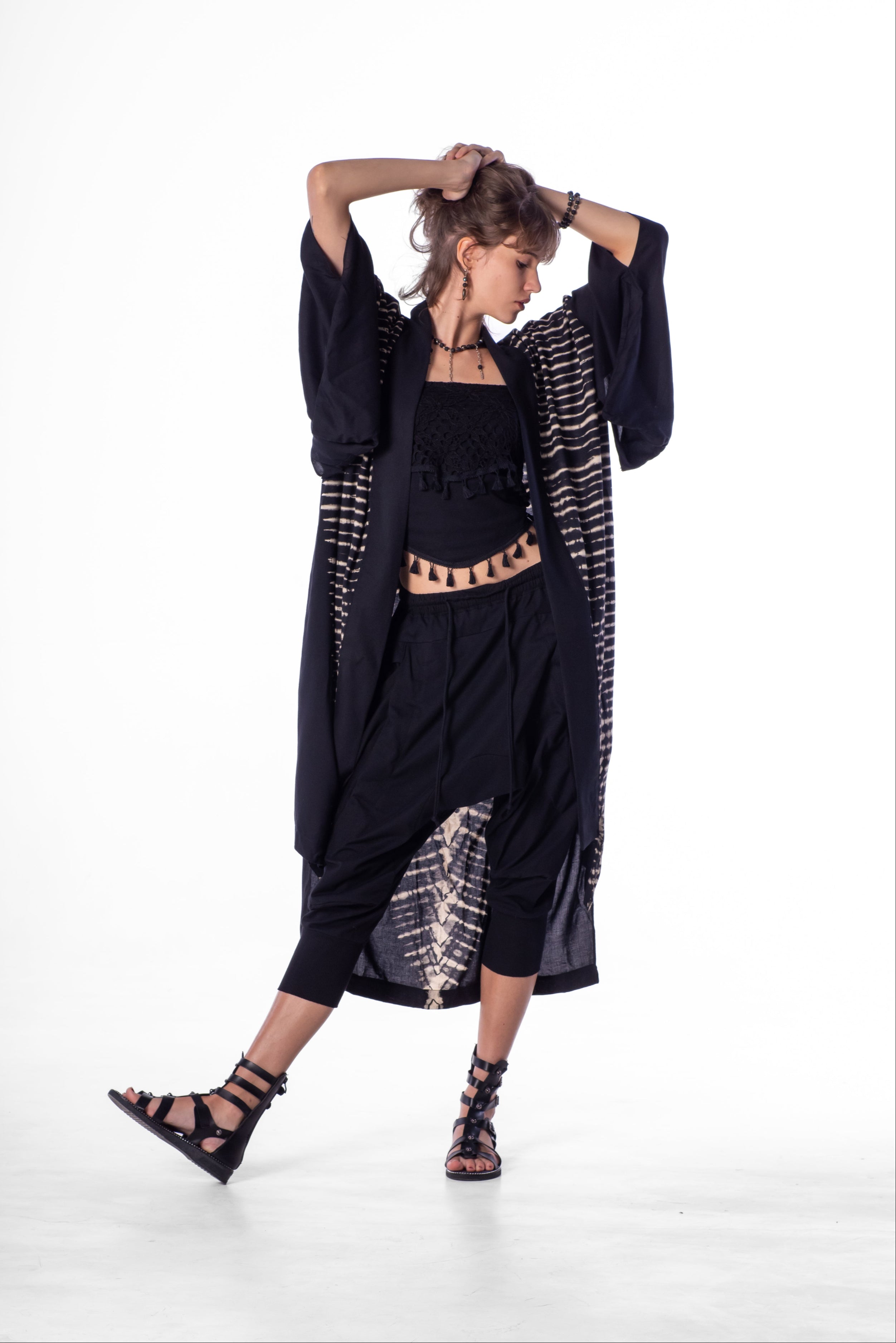 TIGER Unisex Kimono Kimono BestPlanNoPlan