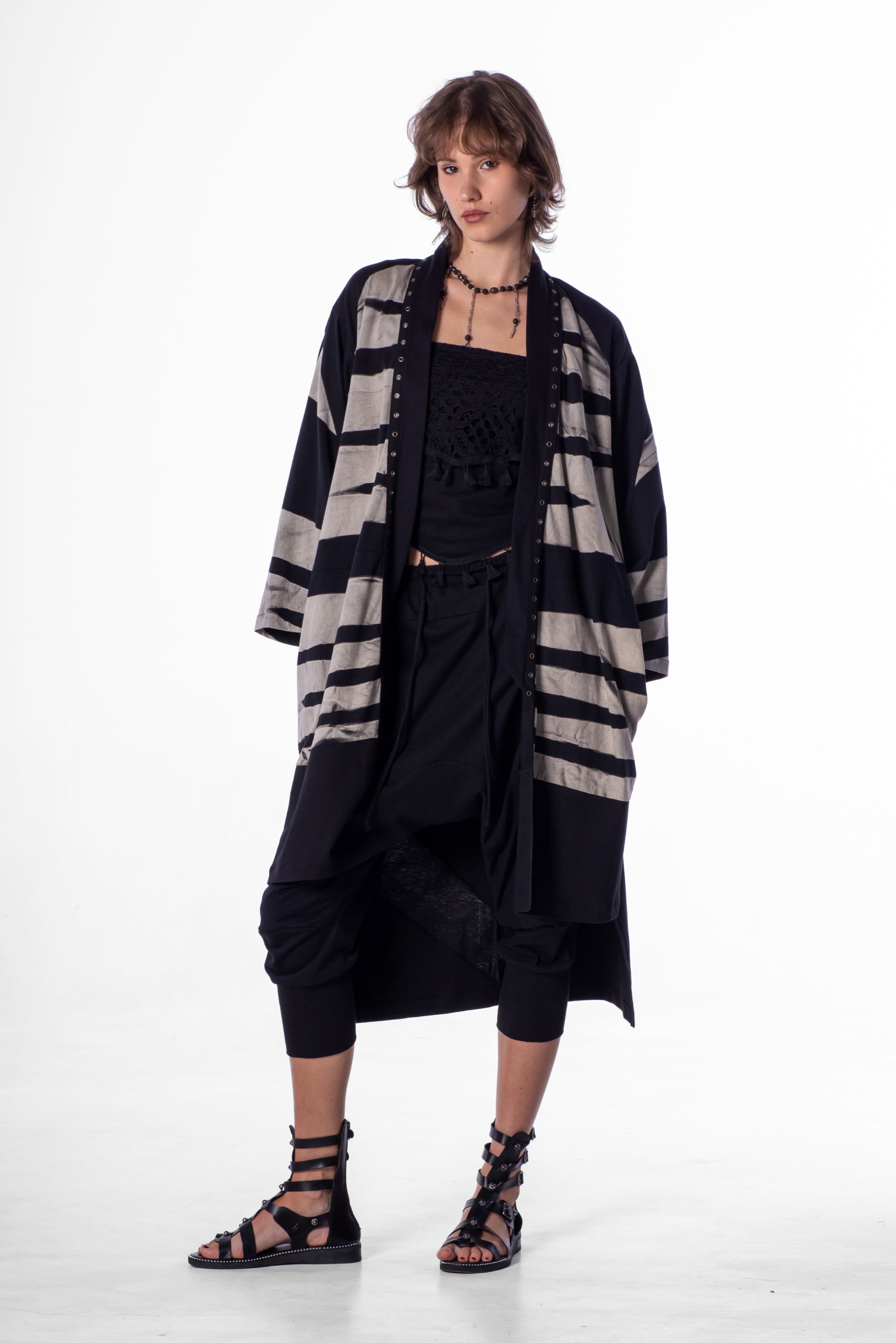 JUNGLE Unisex Kimono Kimono BestPlanNoPlan