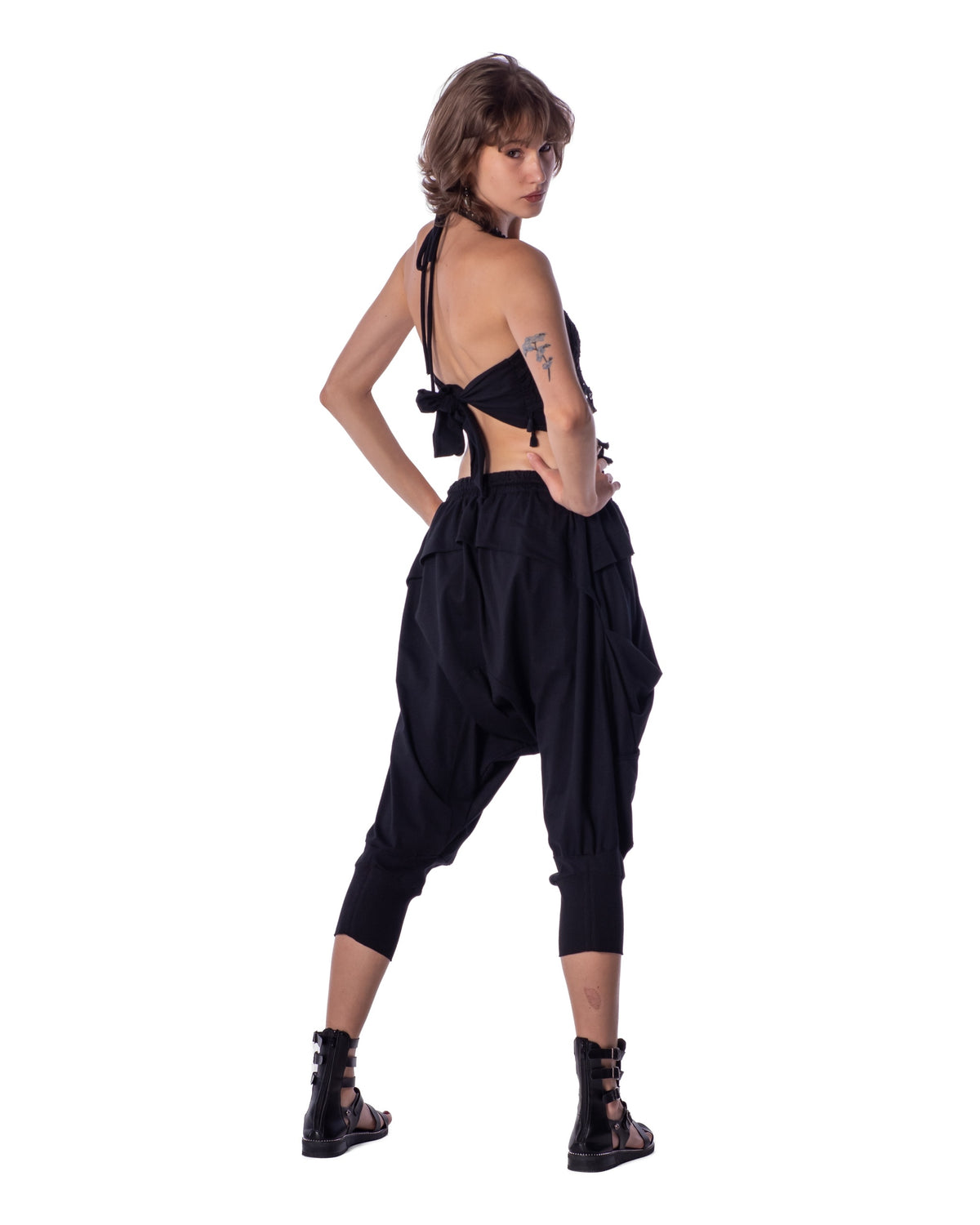 NOMAD Drop-Crotch Cotton Jersey Pants Pants BestPlanNoPlan