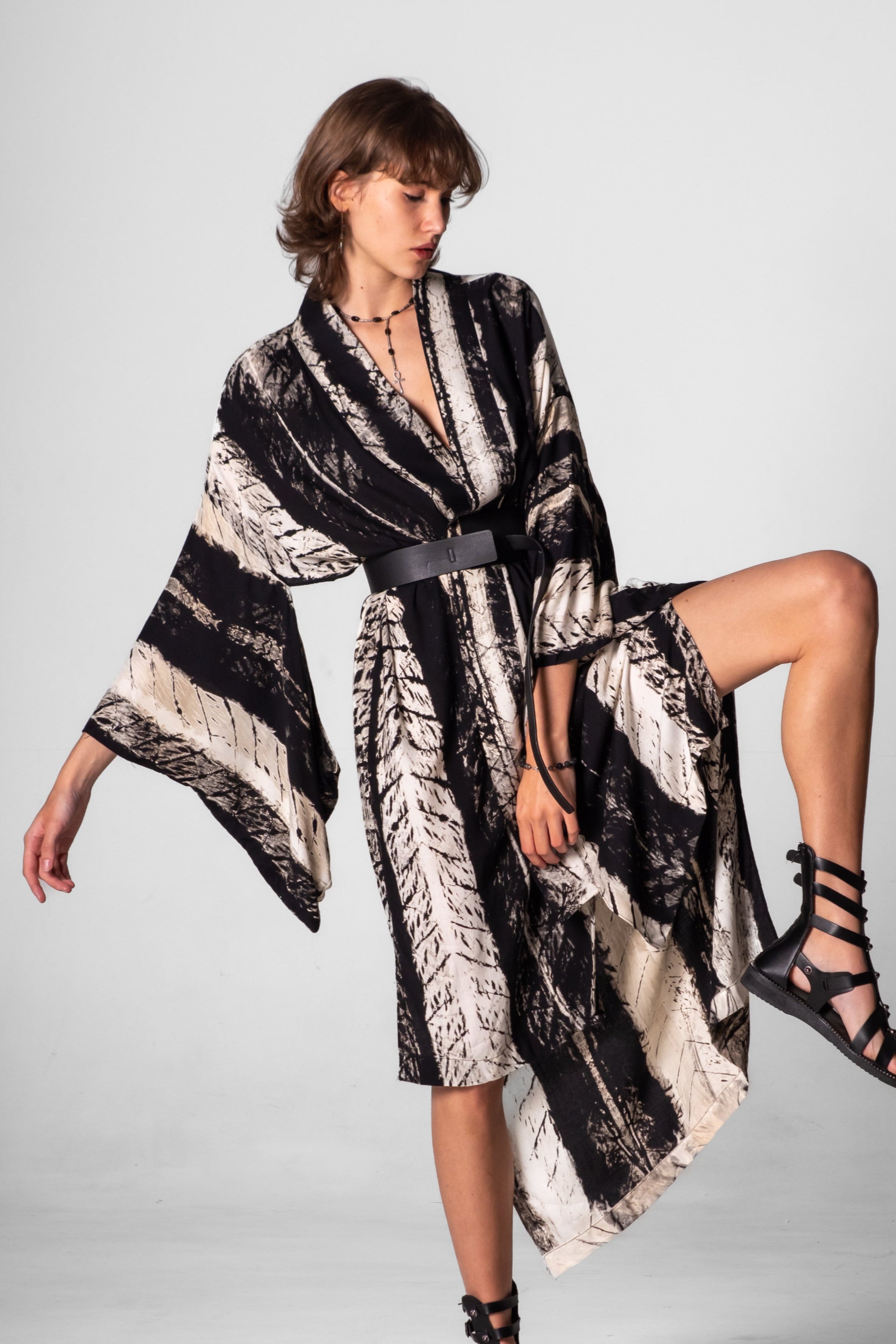 TAKEO Unisex Kimono Kimono BestPlanNoPlan