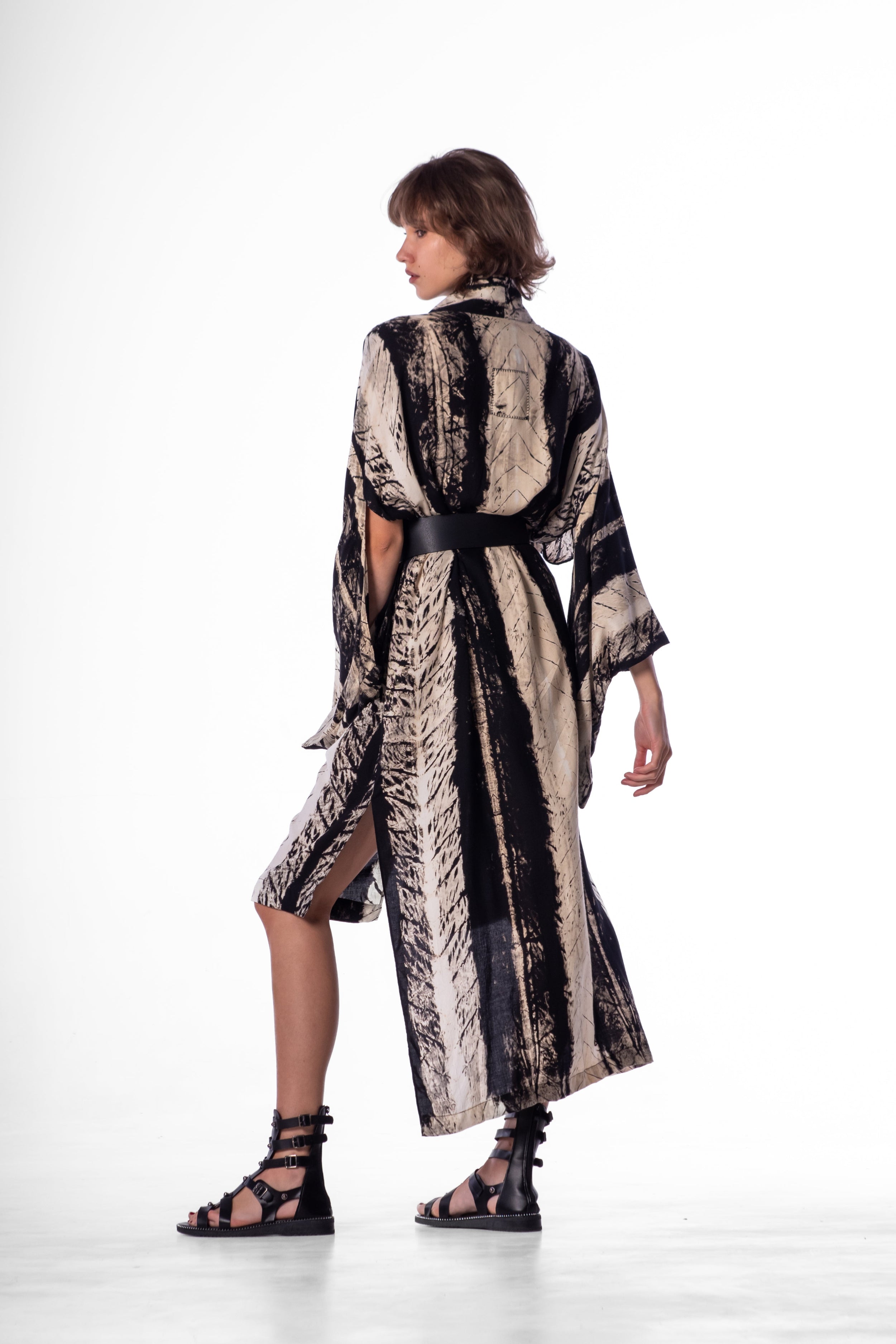 TAKEO Unisex Kimono Kimono BestPlanNoPlan