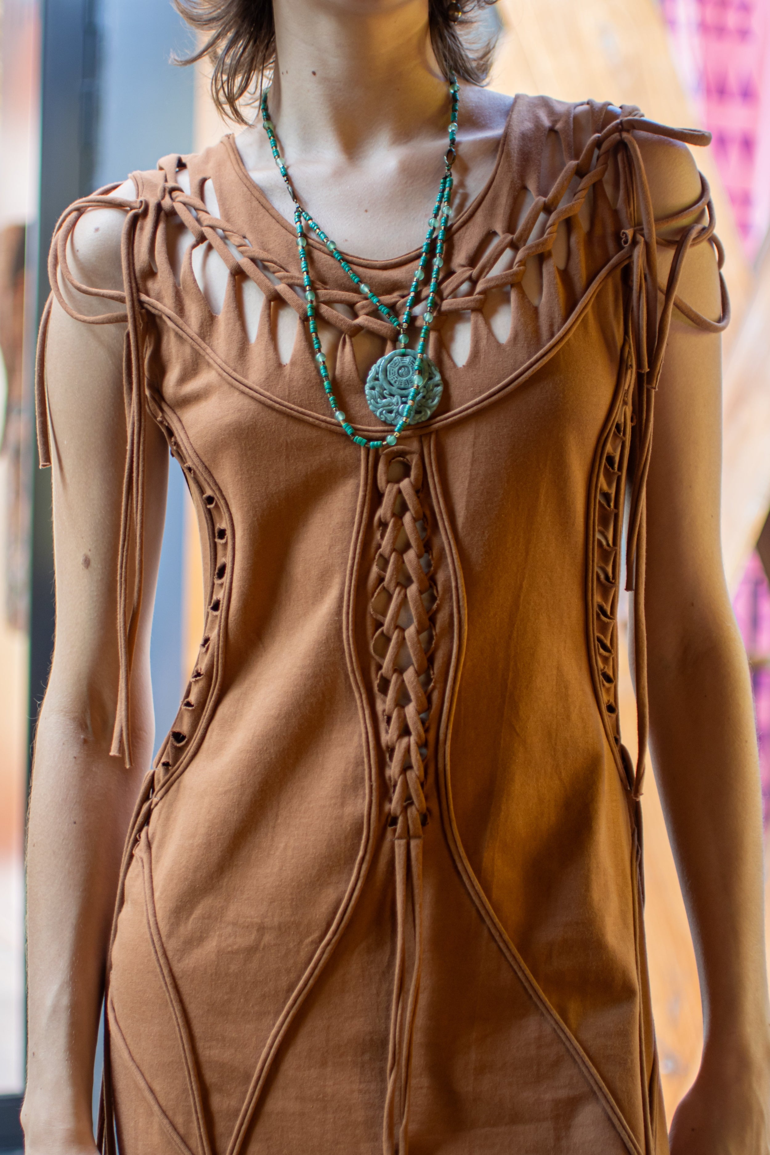 JADE MANDALA Necklace Jewelry BestPlanNoPlan