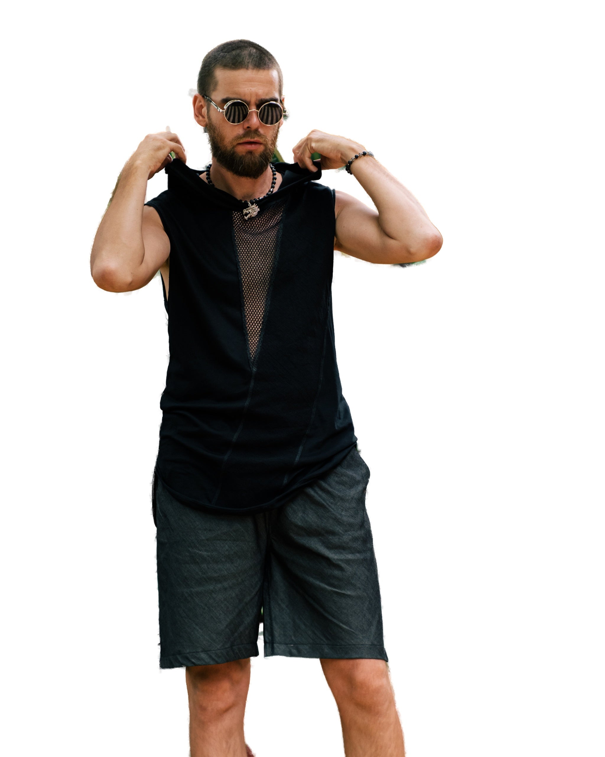 SILKY DENIM Shorts Shorts BestPlanNoPlan