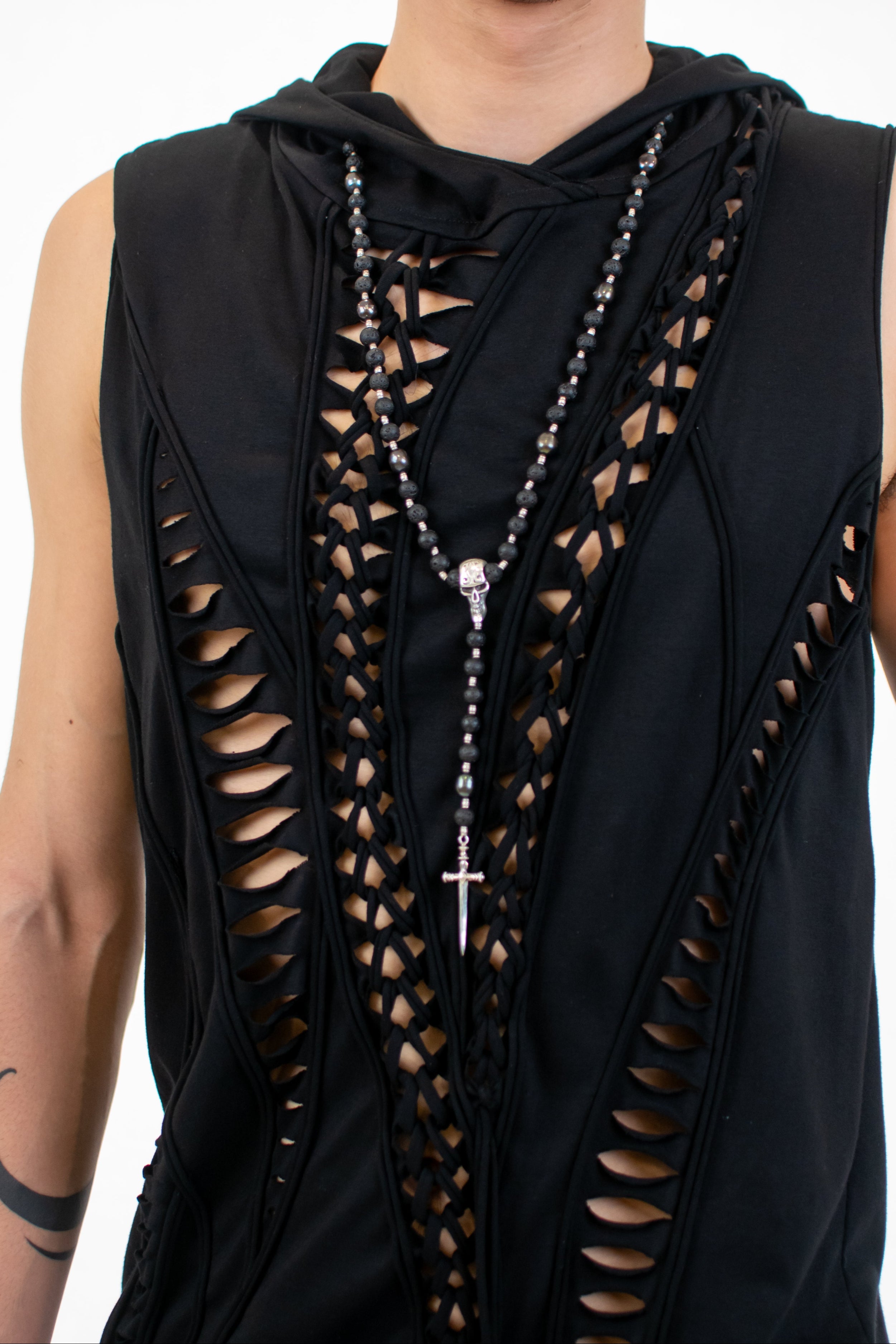 DRAGON AND SWORD Necklace Jewelry BestPlanNoPlan