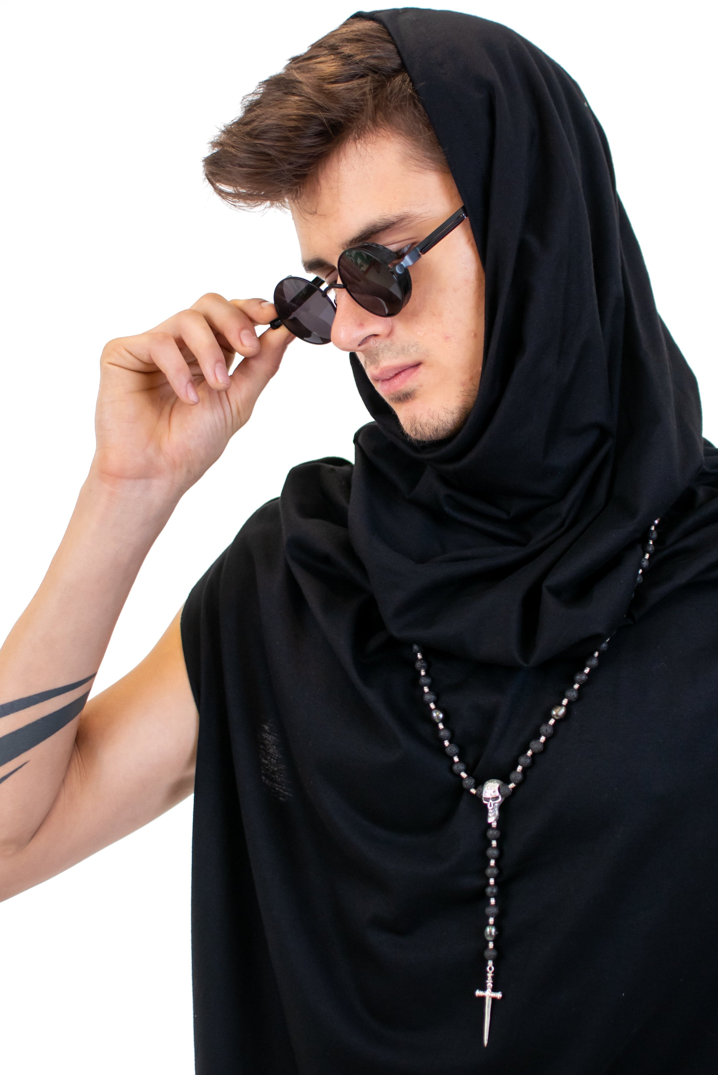 DRAGON AND SWORD Necklace Jewelry BestPlanNoPlan