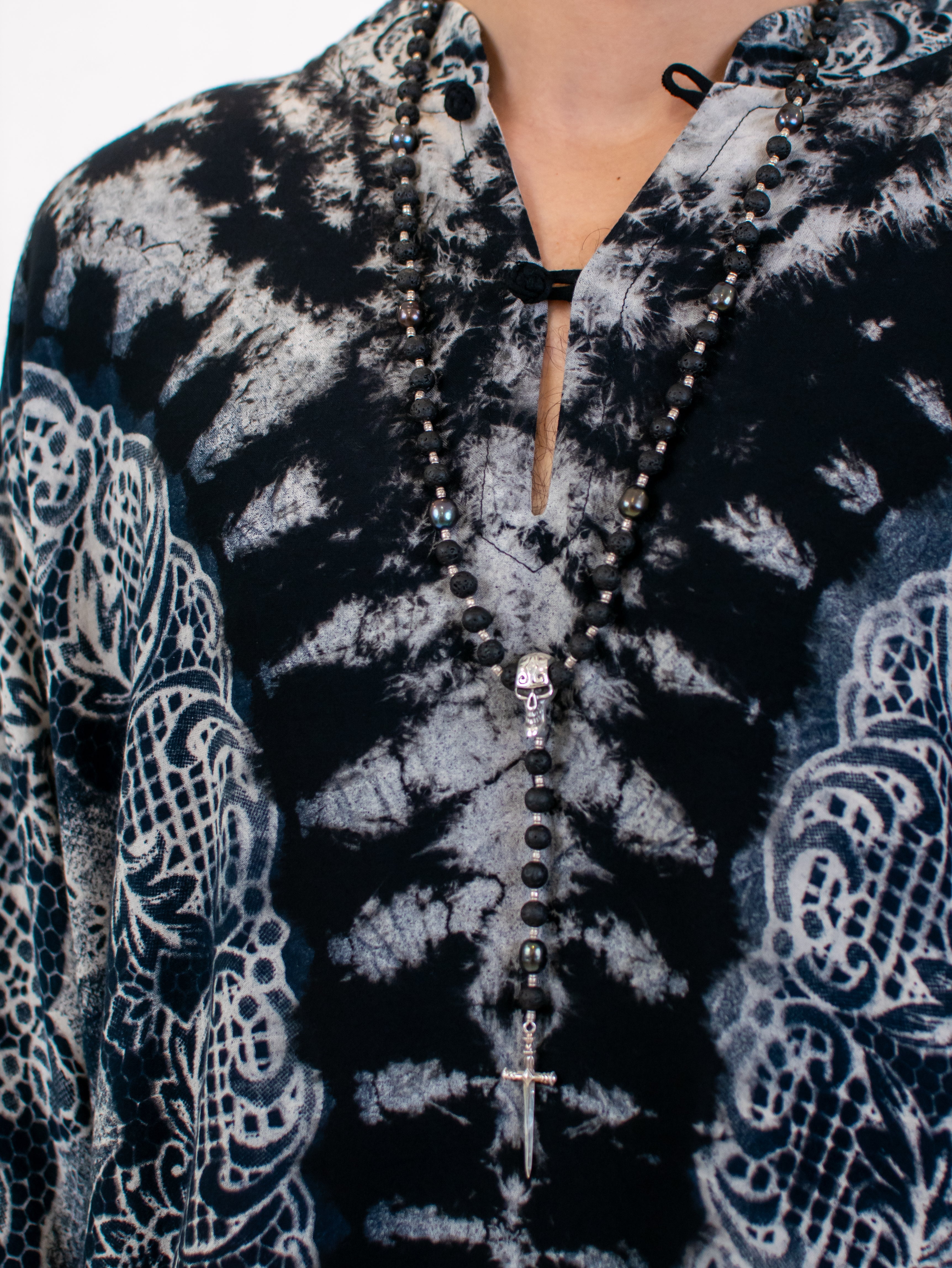 DRAGON AND SWORD Necklace Jewelry BestPlanNoPlan