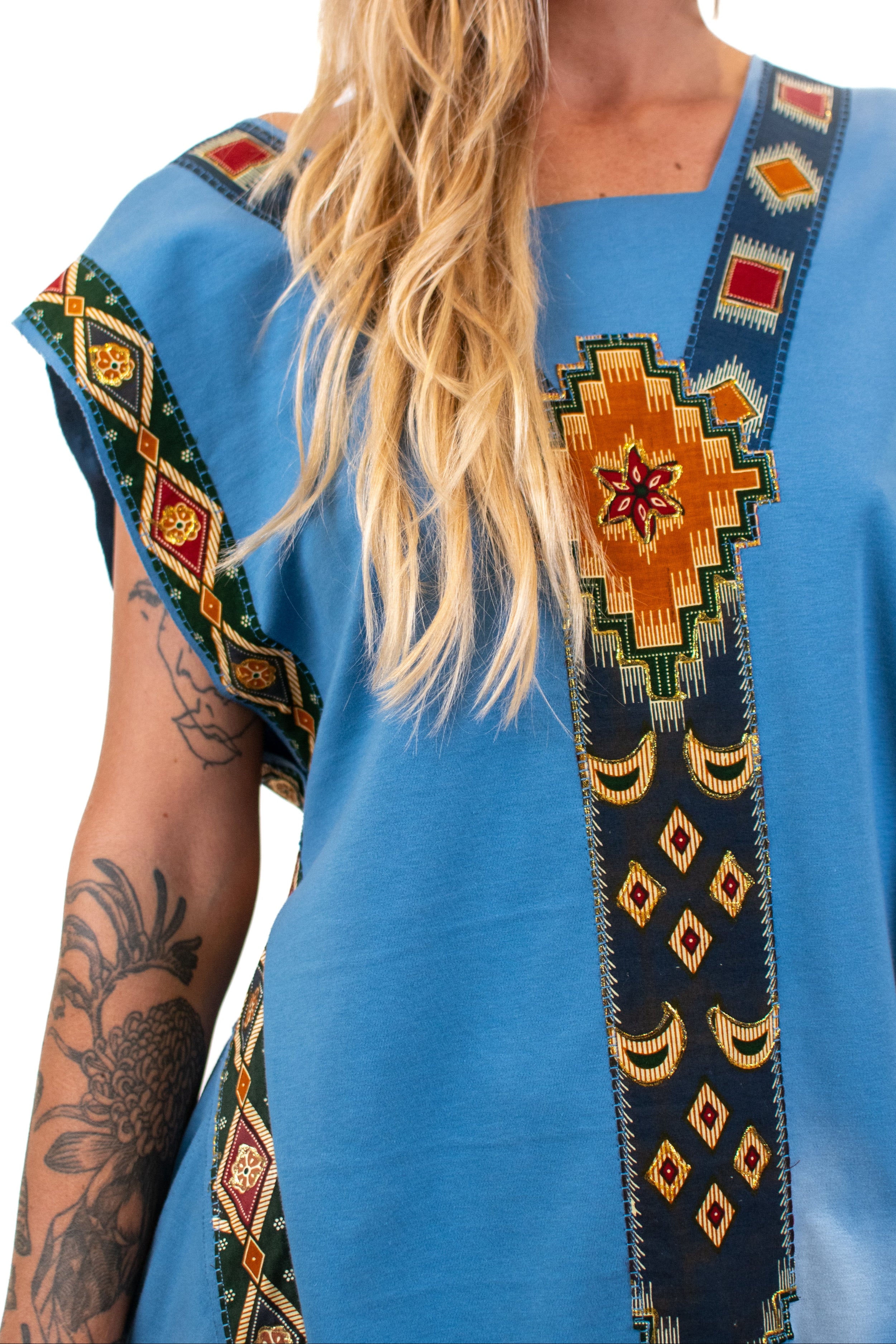 PHANGANA Top Top BestPlanNoPlan Dark blue