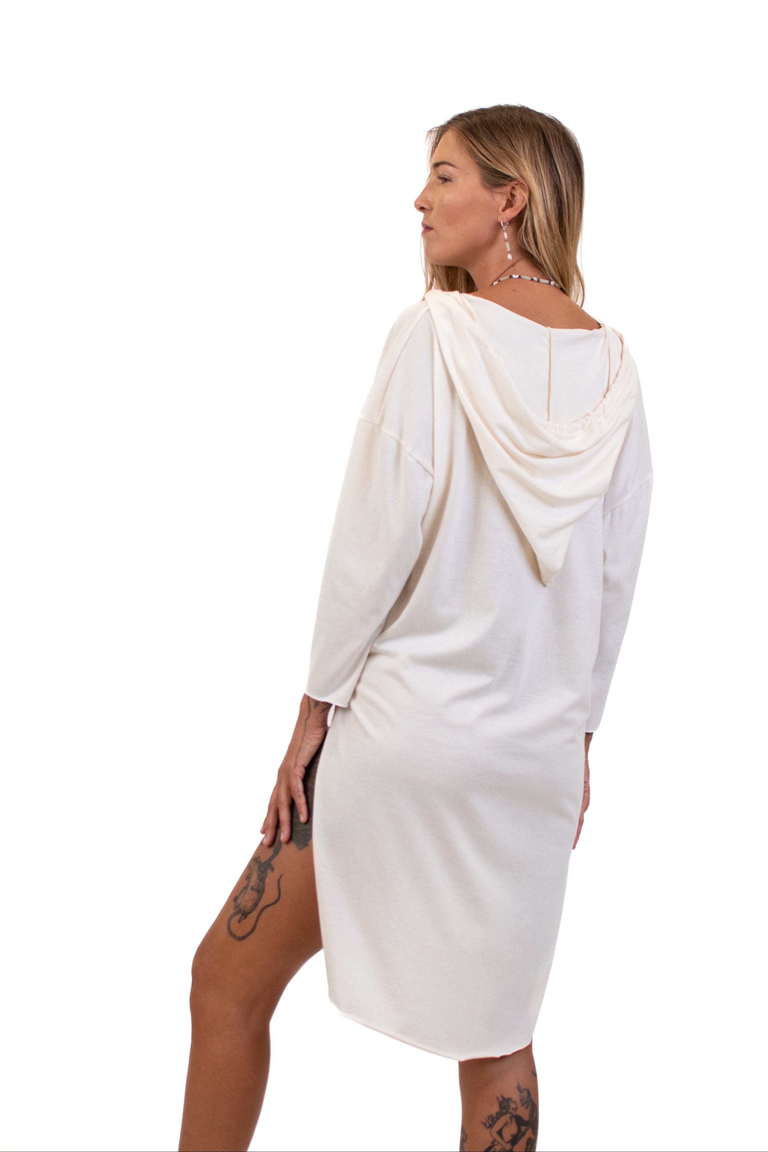 MONA Tunic Dress Hoodie BestPlanNoPlan