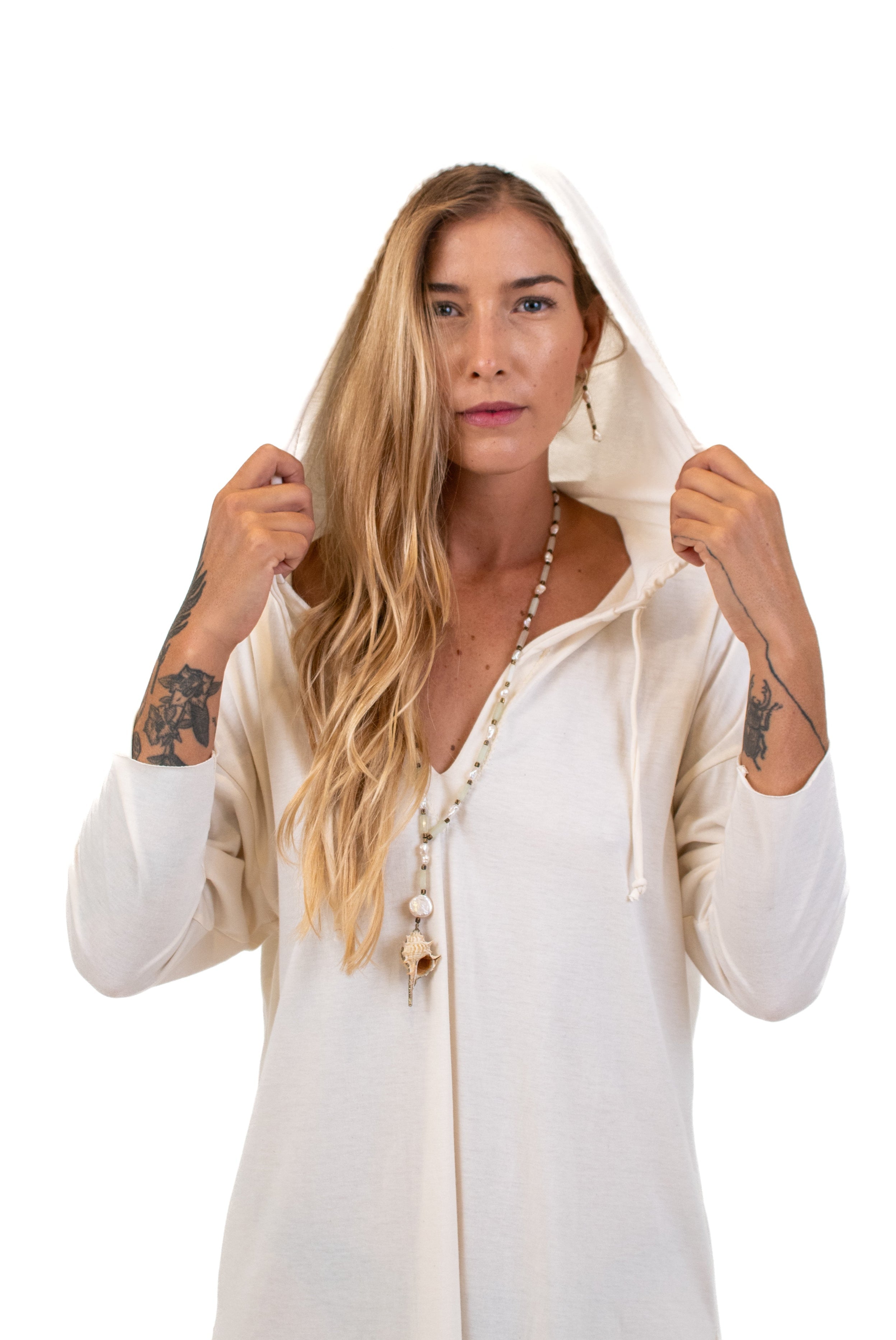 MONA Tunic Dress Hoodie BestPlanNoPlan