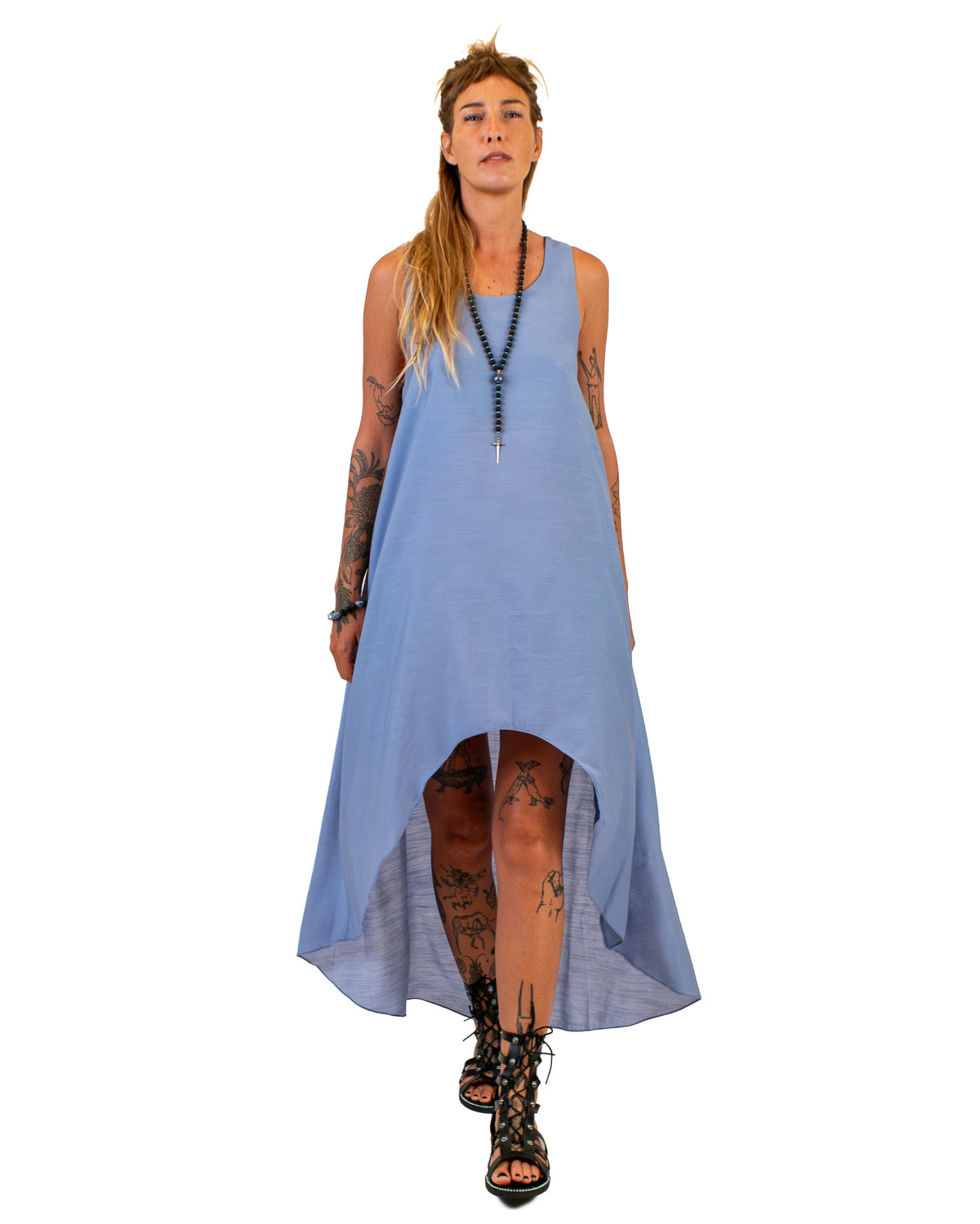 BREEZE Cotton-Silk Summer Dress Dress BestPlanNoPlan