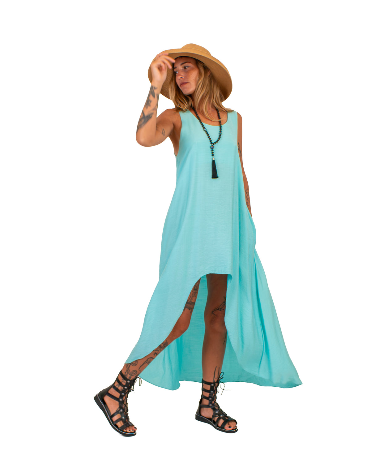 BREEZE Cotton-Silk Summer Dress Dress BestPlanNoPlan