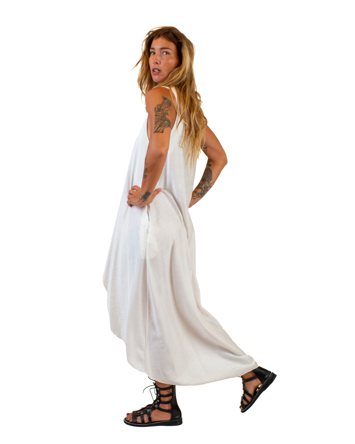 BREEZE Cotton-Silk Summer Dress Dress BestPlanNoPlan