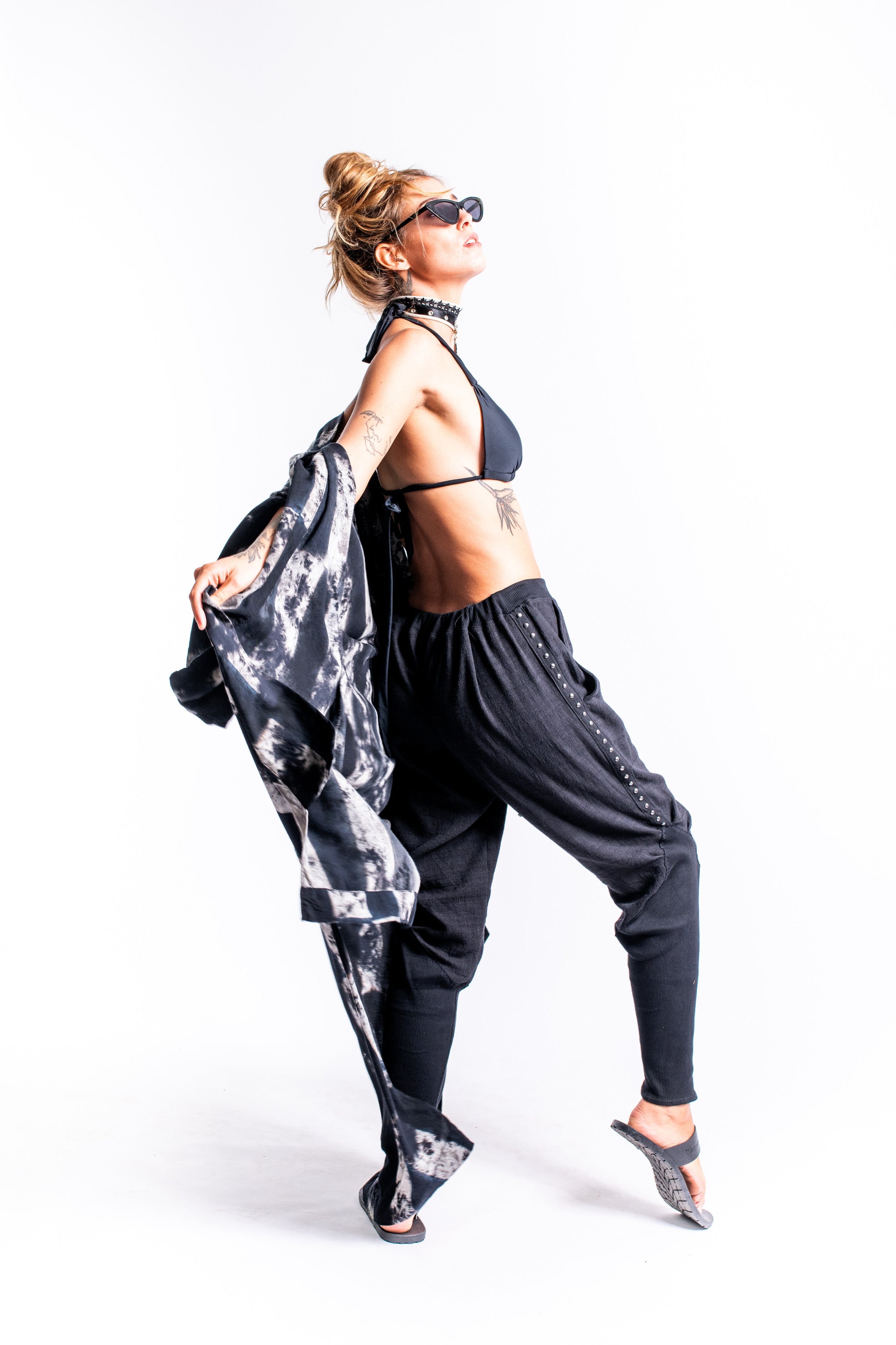 AKUNIN Unisex Pants Pants BestPlanNoPlan