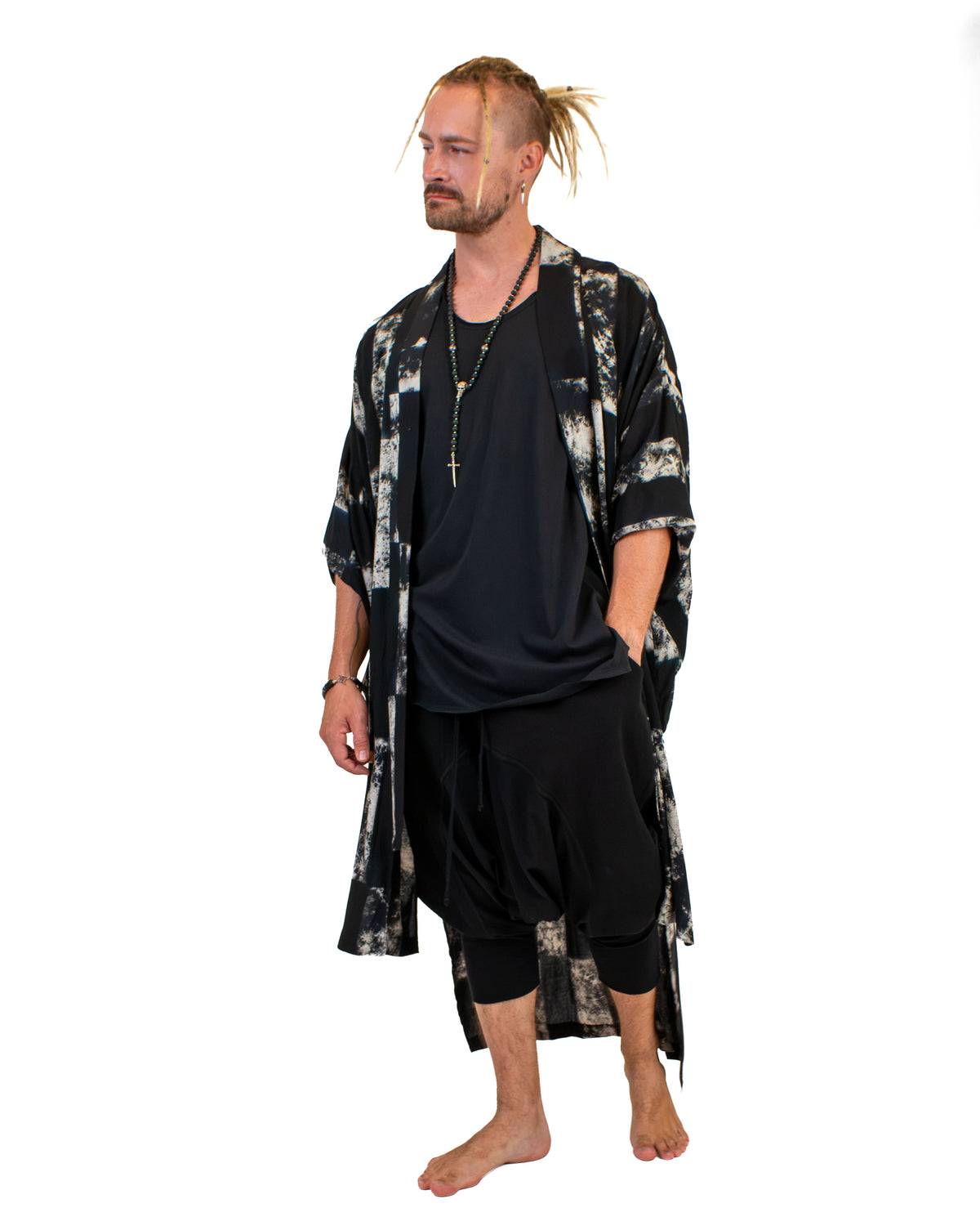 HIROKO Tie-Dye Kimono Kimono BestPlanNoPlan