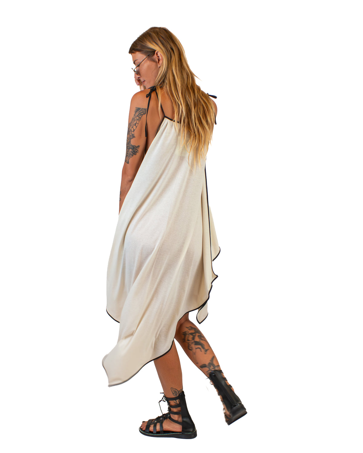 IRIS Cotton Summer Dress Dress BestPlanNoPlan