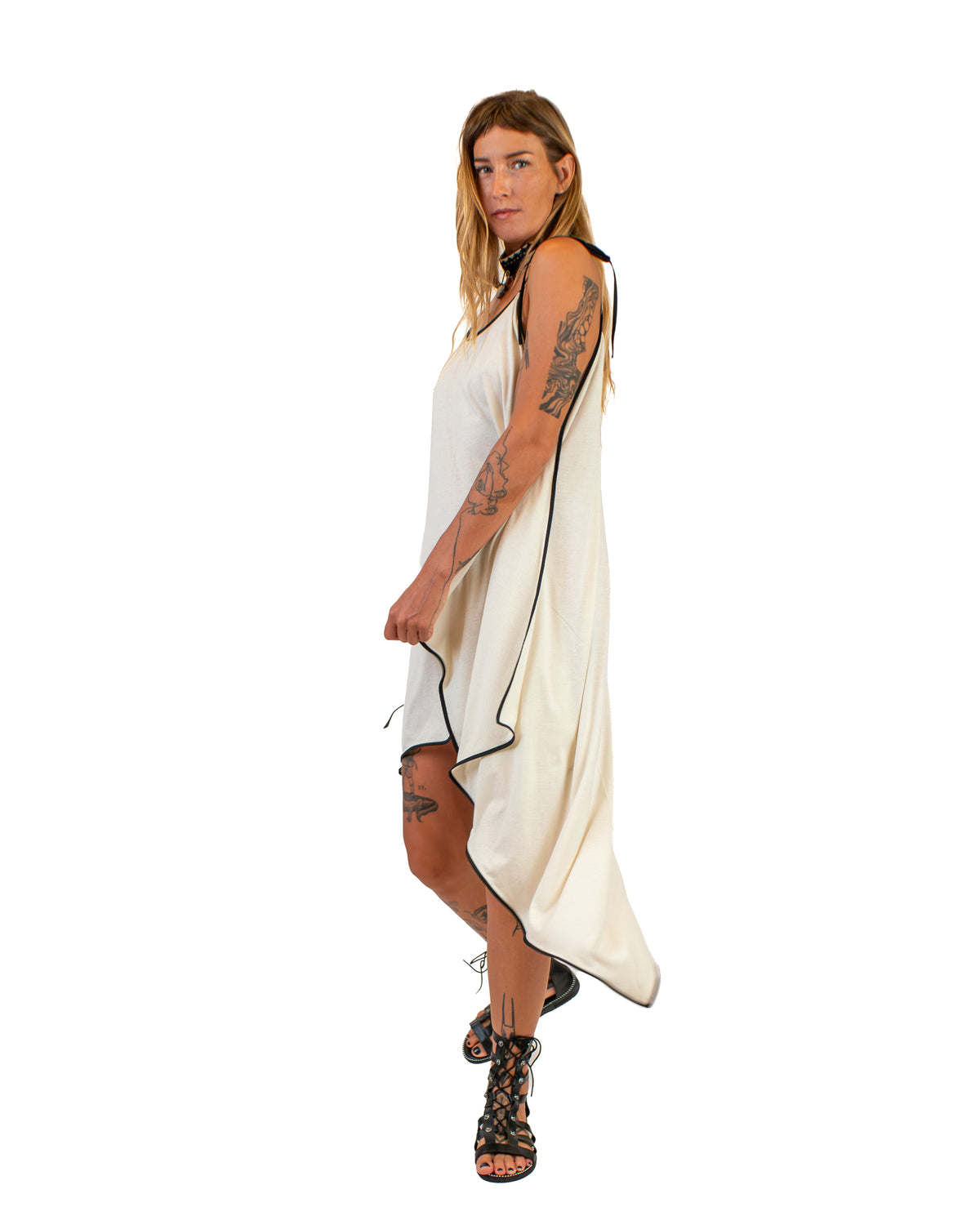 IRIS Cotton Summer Dress Dress BestPlanNoPlan