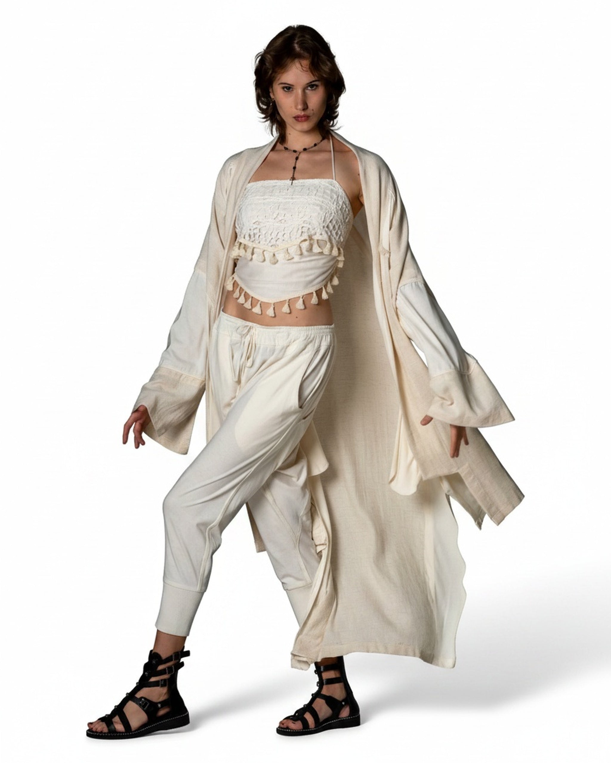 Women Kimonos LINEN