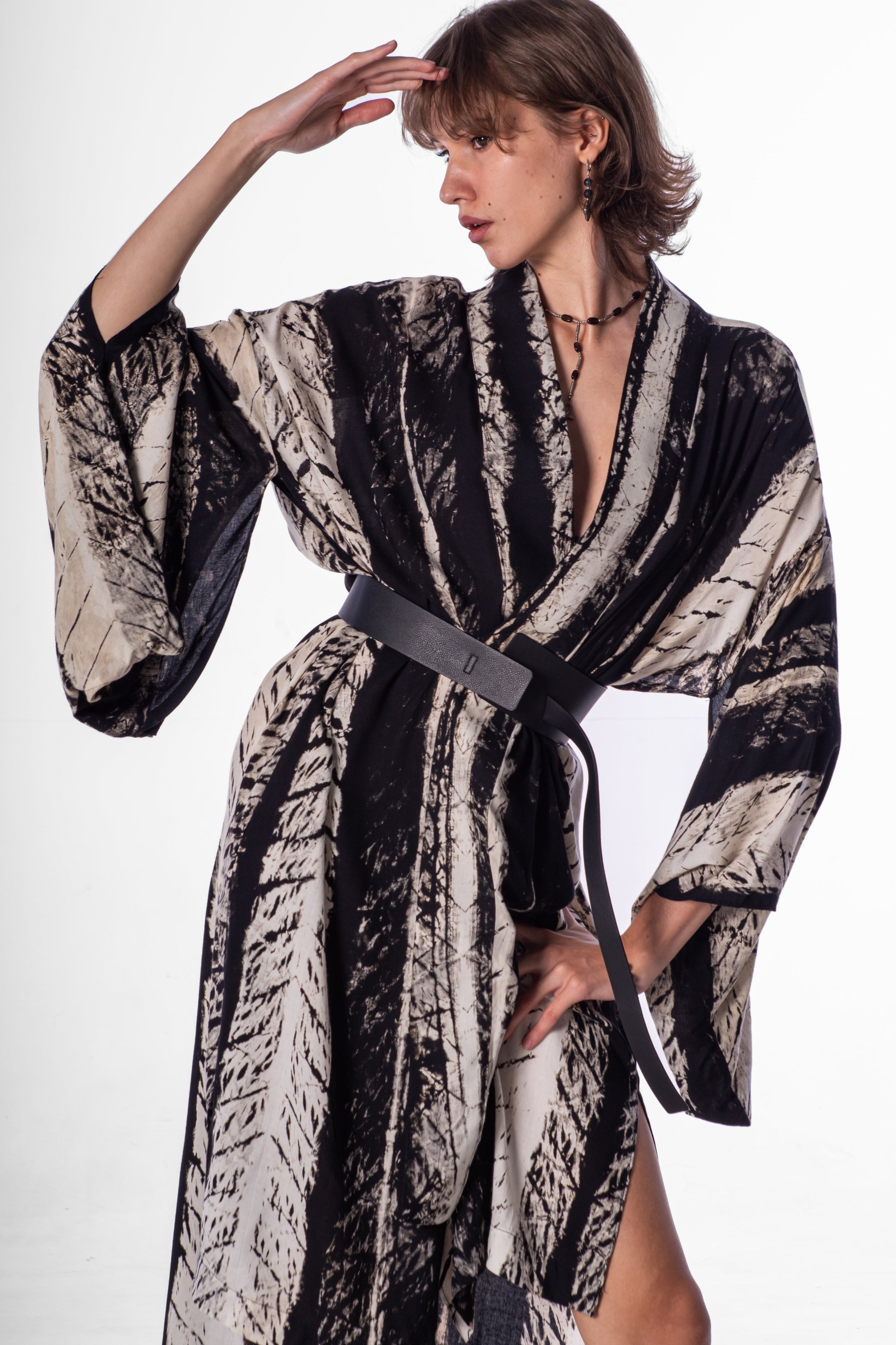 TAKEO Unisex Kimono Kimono BestPlanNoPlan