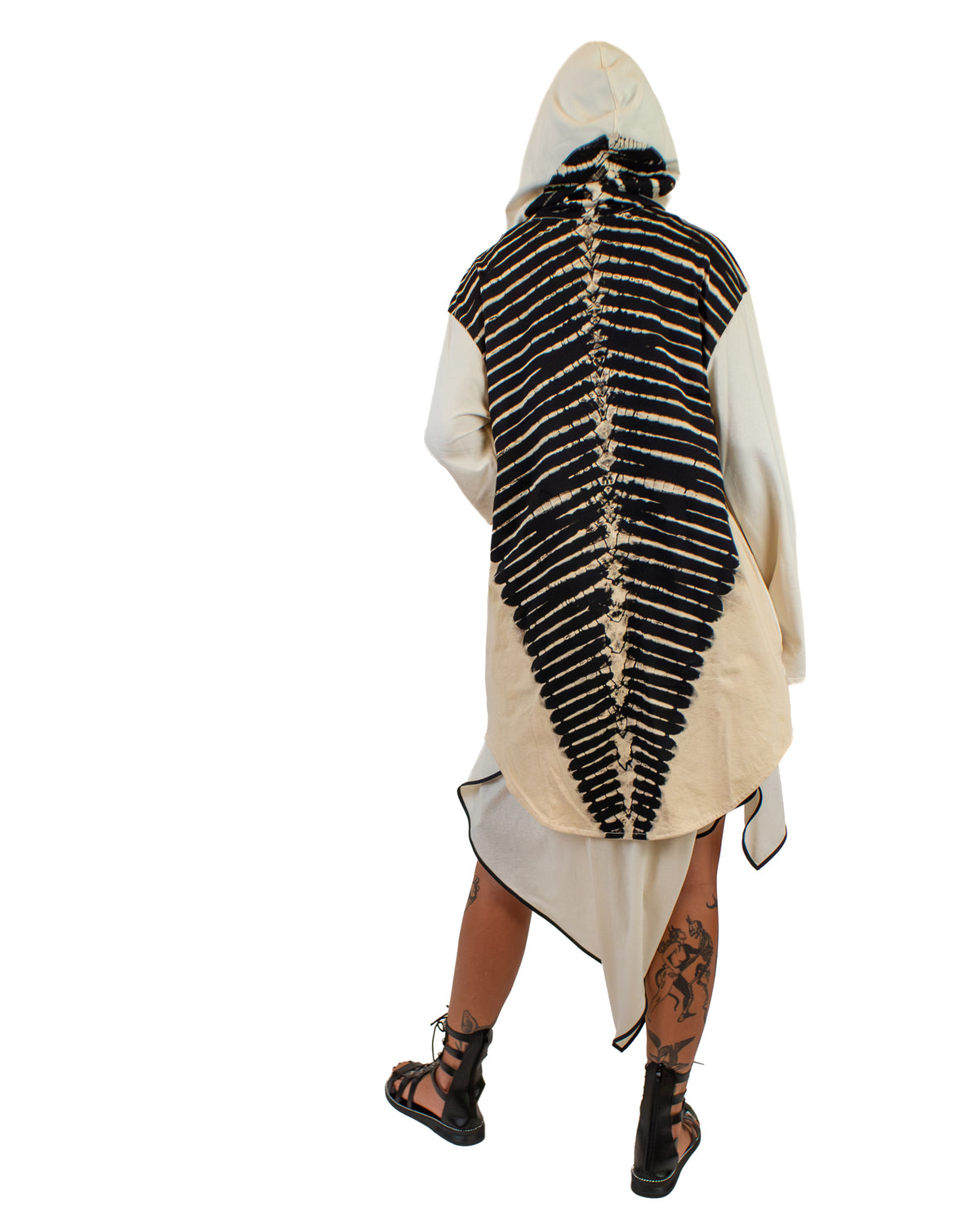 NIGHT RIDE Hooded Cotton Cardigan Top BestPlanNoPlan
