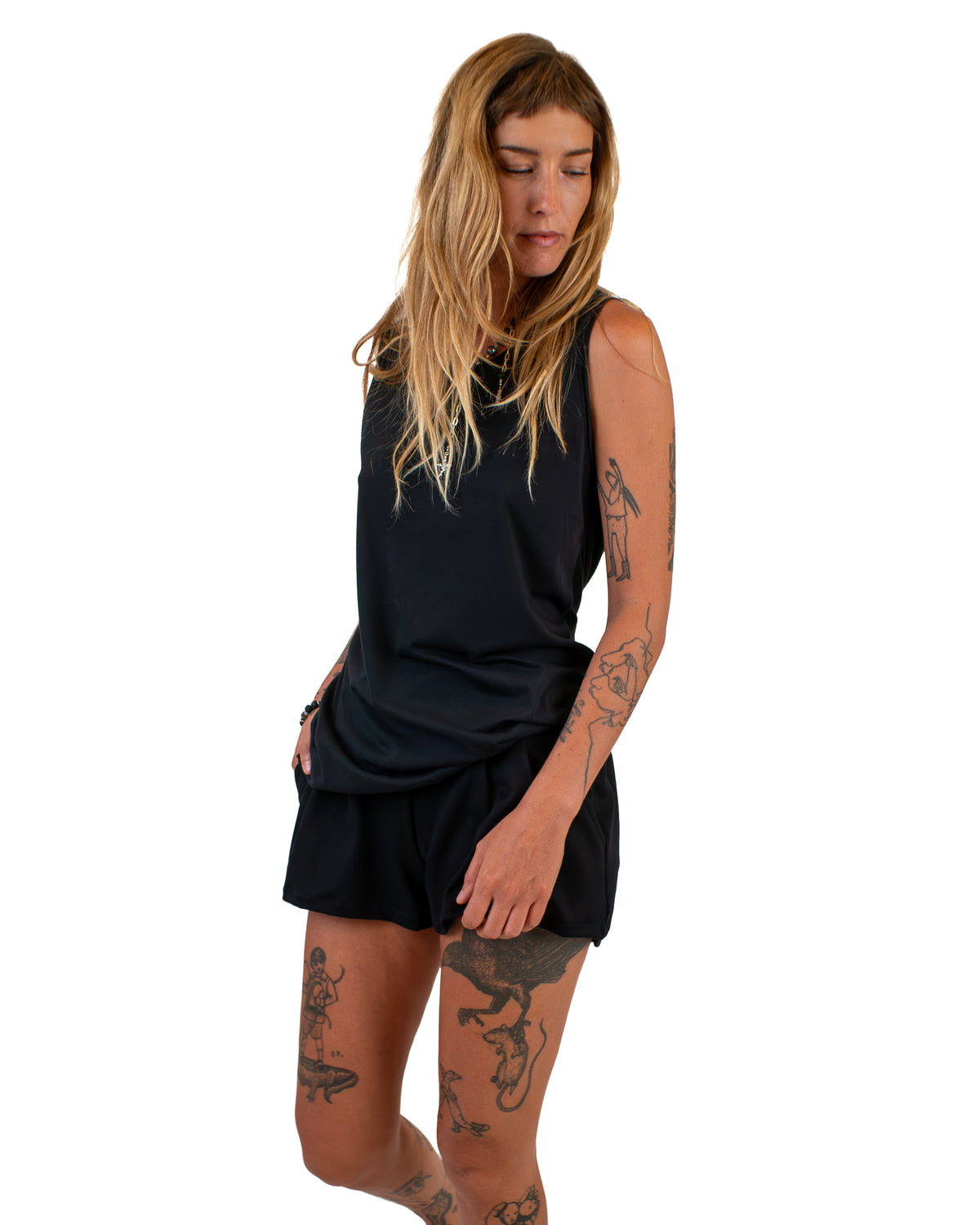 PERLA Cotton Shorts Pants BestPlanNoPlan