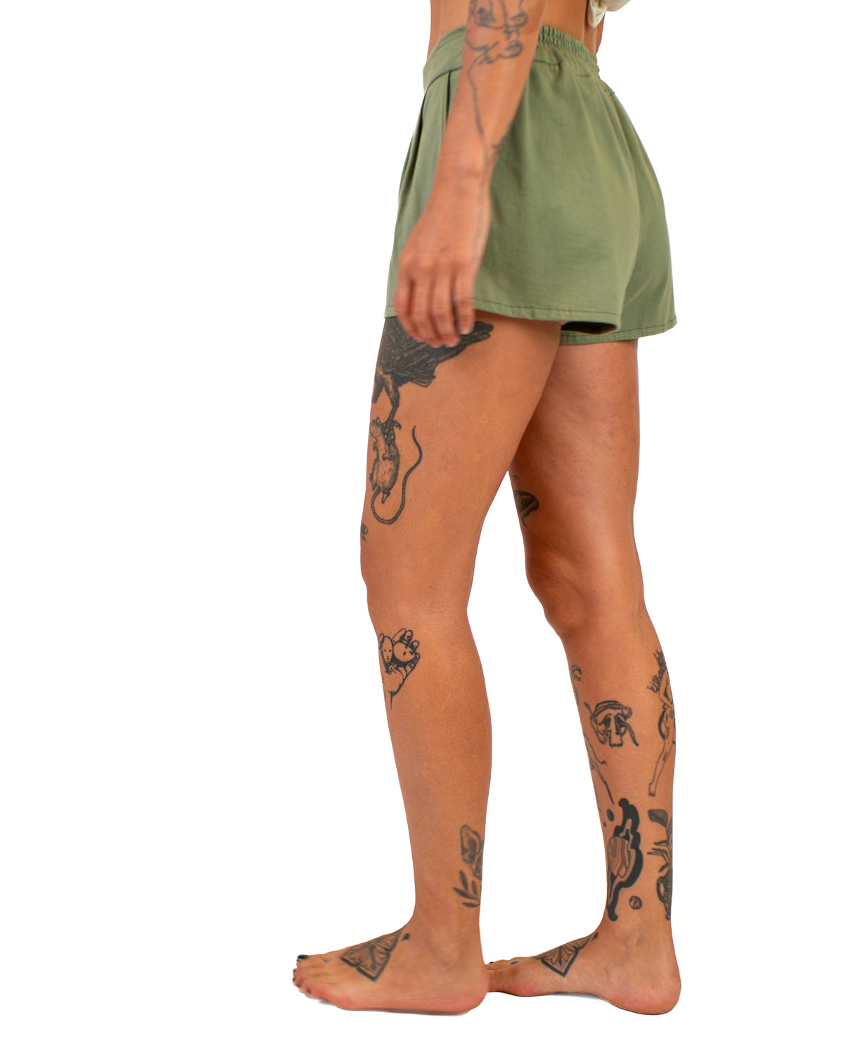 PERLA Cotton Shorts Pants BestPlanNoPlan