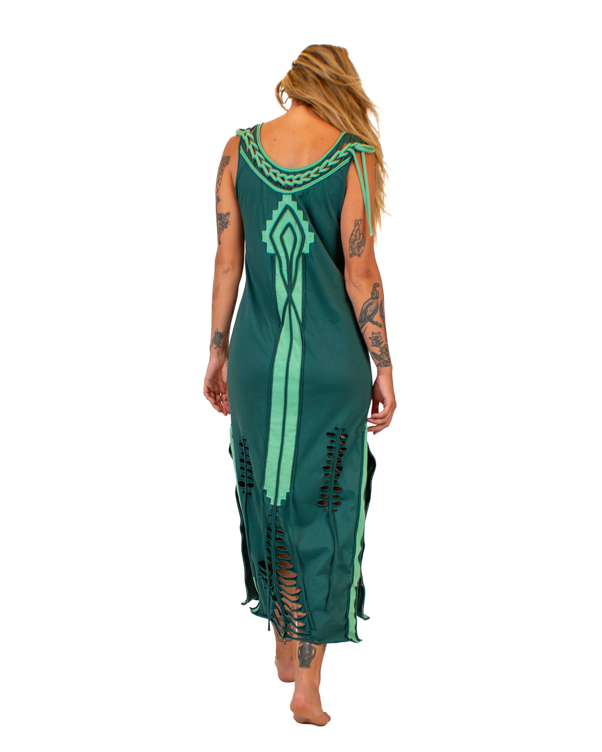 TOTEM Cotton Summer Dress Dress BestPlanNoPlan