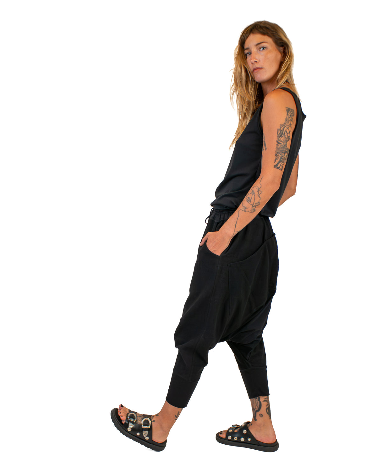 YOGA Fluid Cotton Jersey Pants Pants BestPlanNoPlan
