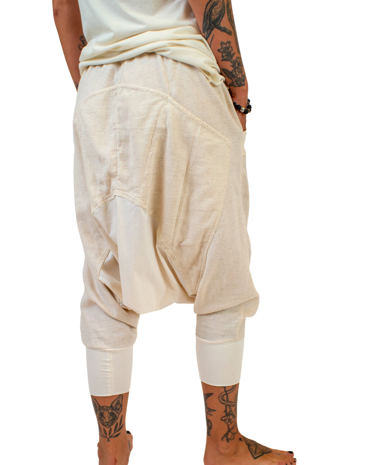 YOGA Fluid Cotton Jersey Pants Pants BestPlanNoPlan