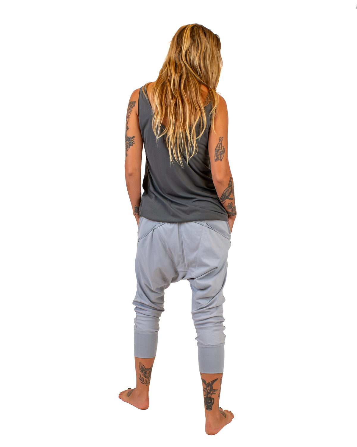 YOGA Fluid Cotton Jersey Pants Pants BestPlanNoPlan
