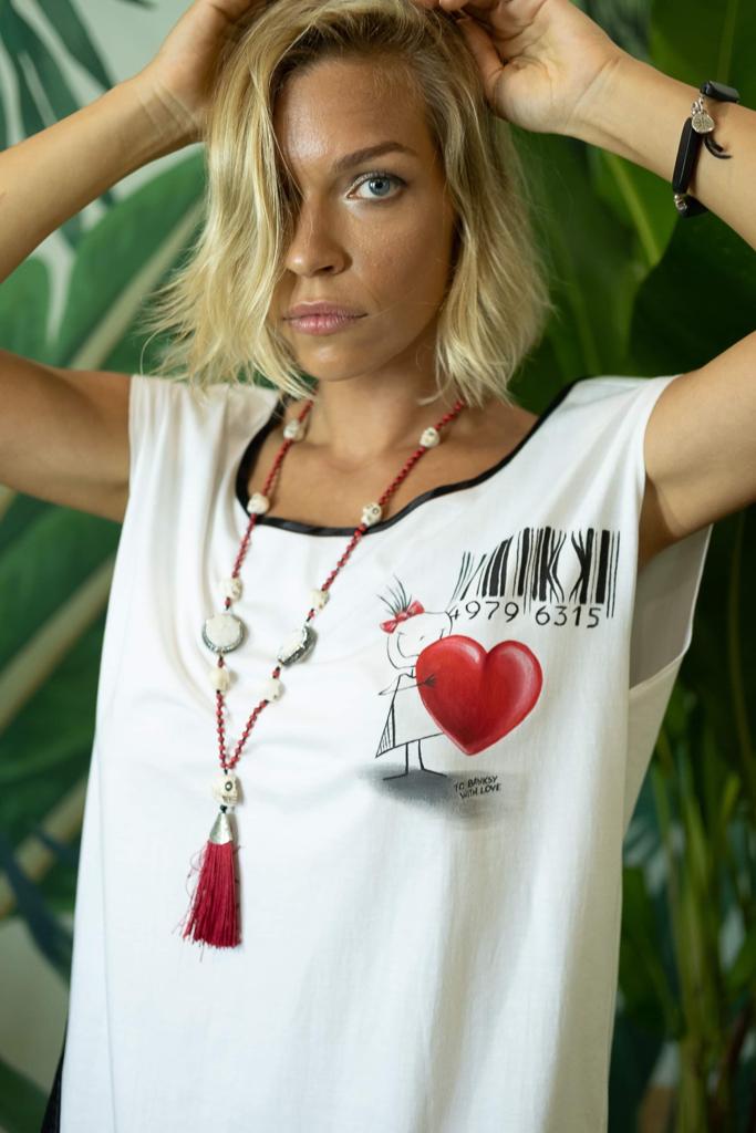 RED SKULL Necklace Jewelry BestPlanNoPlan