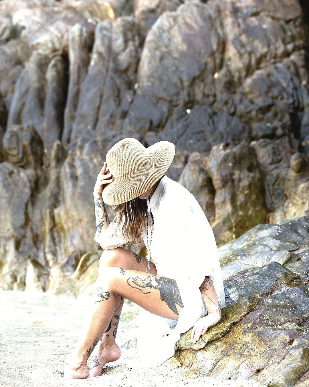 On the rocks of Koh Phangan, where the brand got its name