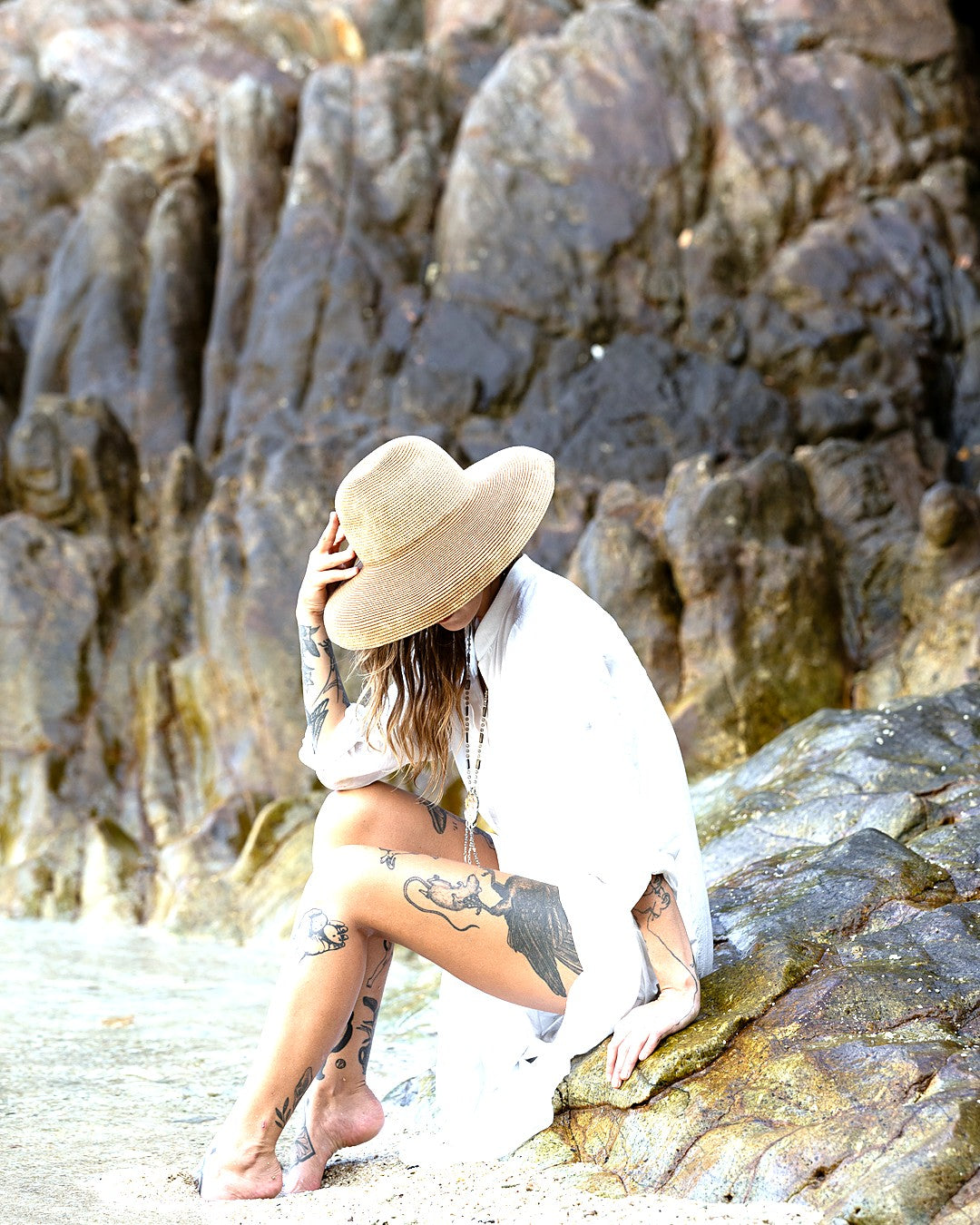 On the rocks of Koh Phangan, where the brand got its name