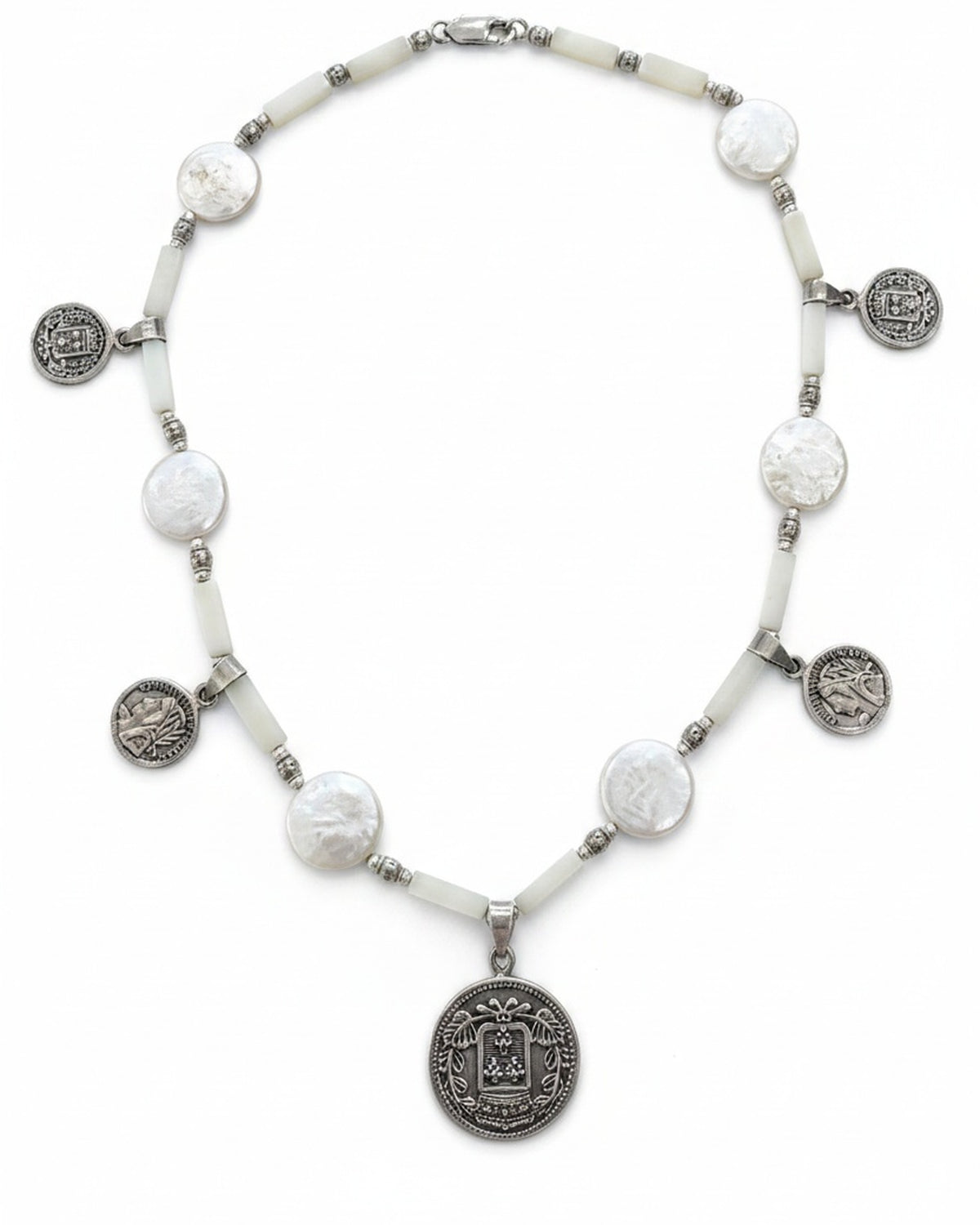 WISDOM Necklace Jewelry BestPlanNoPlan White