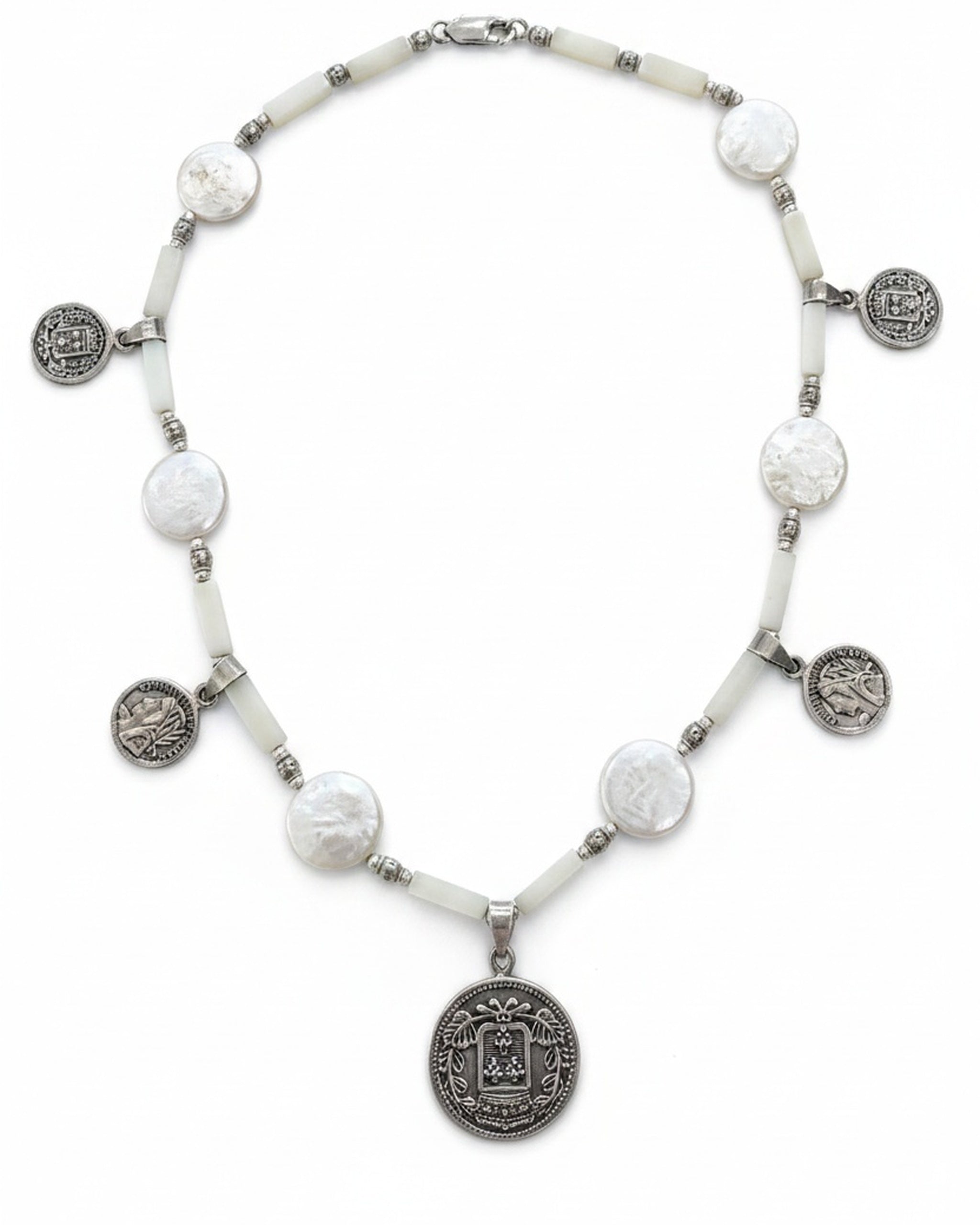 WISDOM Necklace Jewelry BestPlanNoPlan White