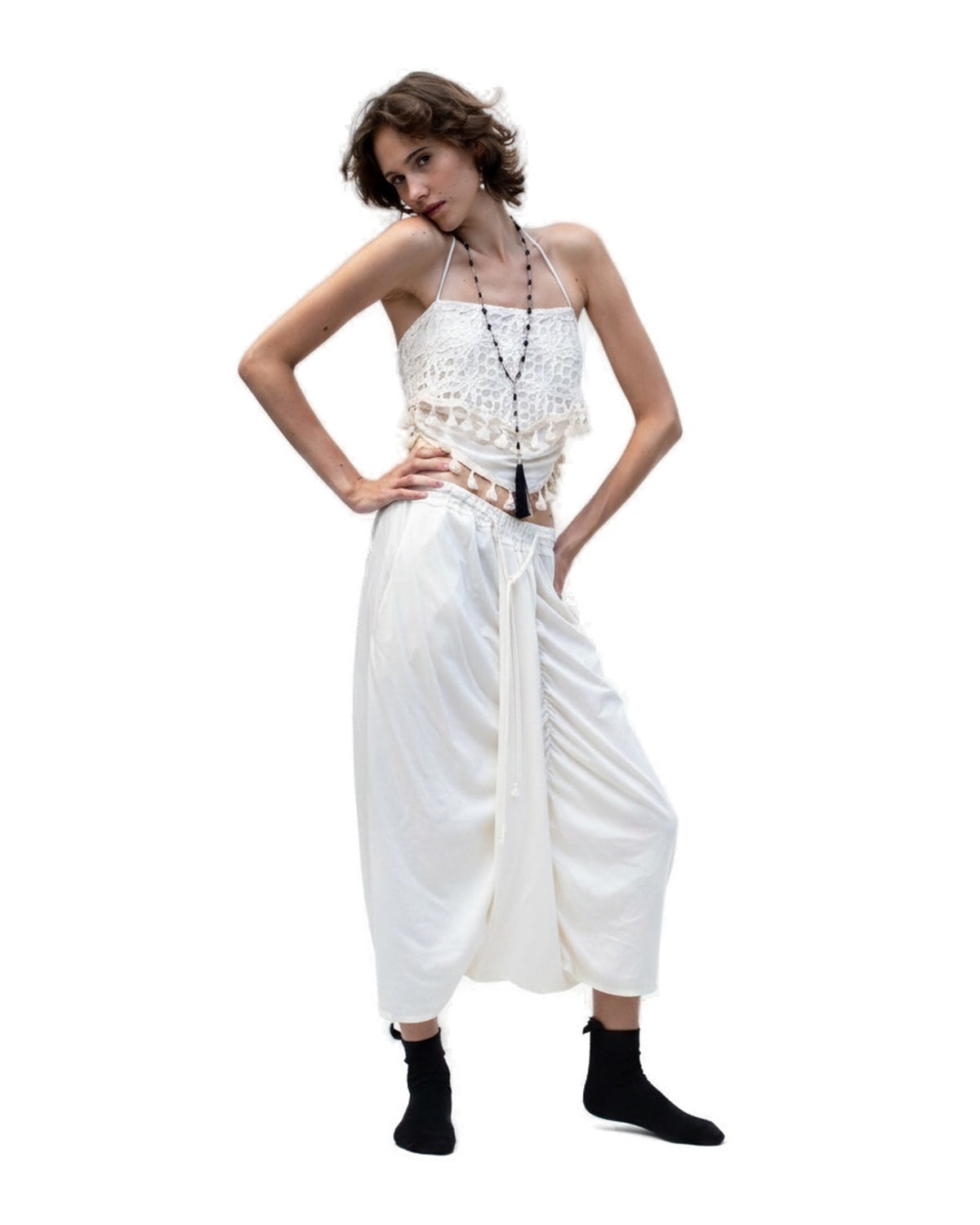 GELLA Sleeveless Cotton Top Top BestPlanNoPlan
