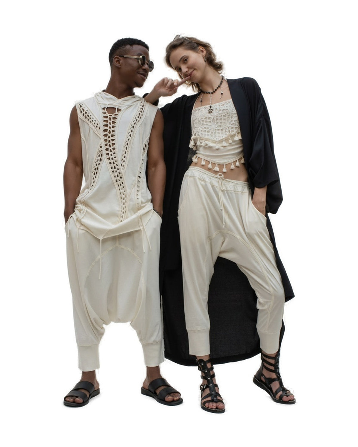 CALZONI Pants Pants BestPlanNoPlan Cream