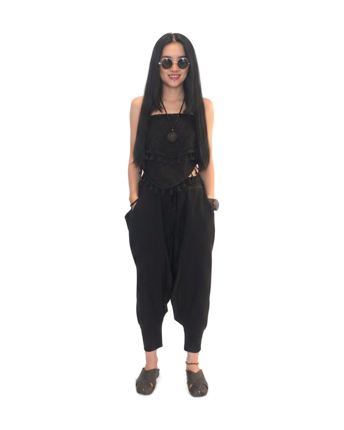LINEN YOGA Pants Pants BestPlanNoPlan
