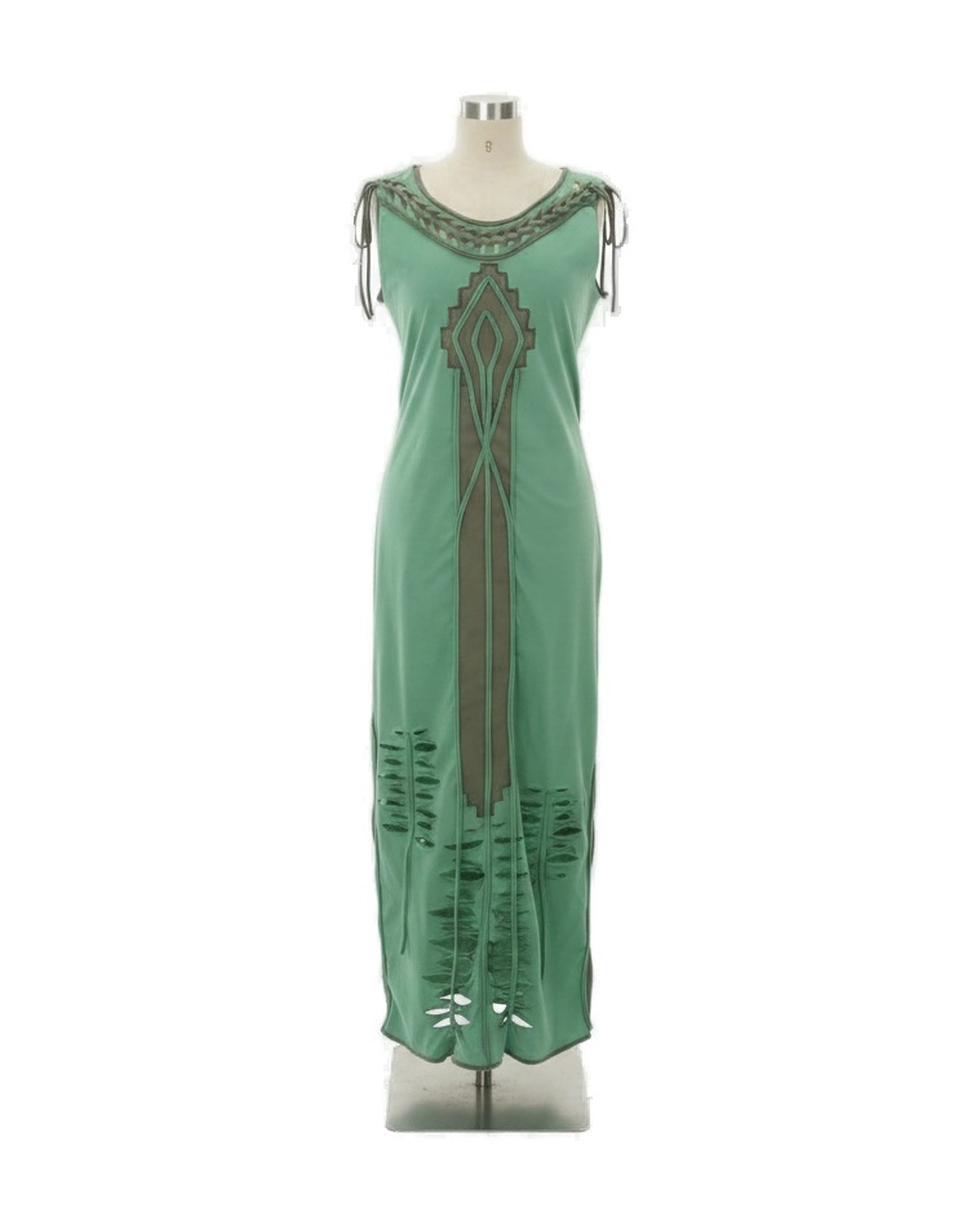 TOTEM Dress Dress BestPlanNoPlan Green