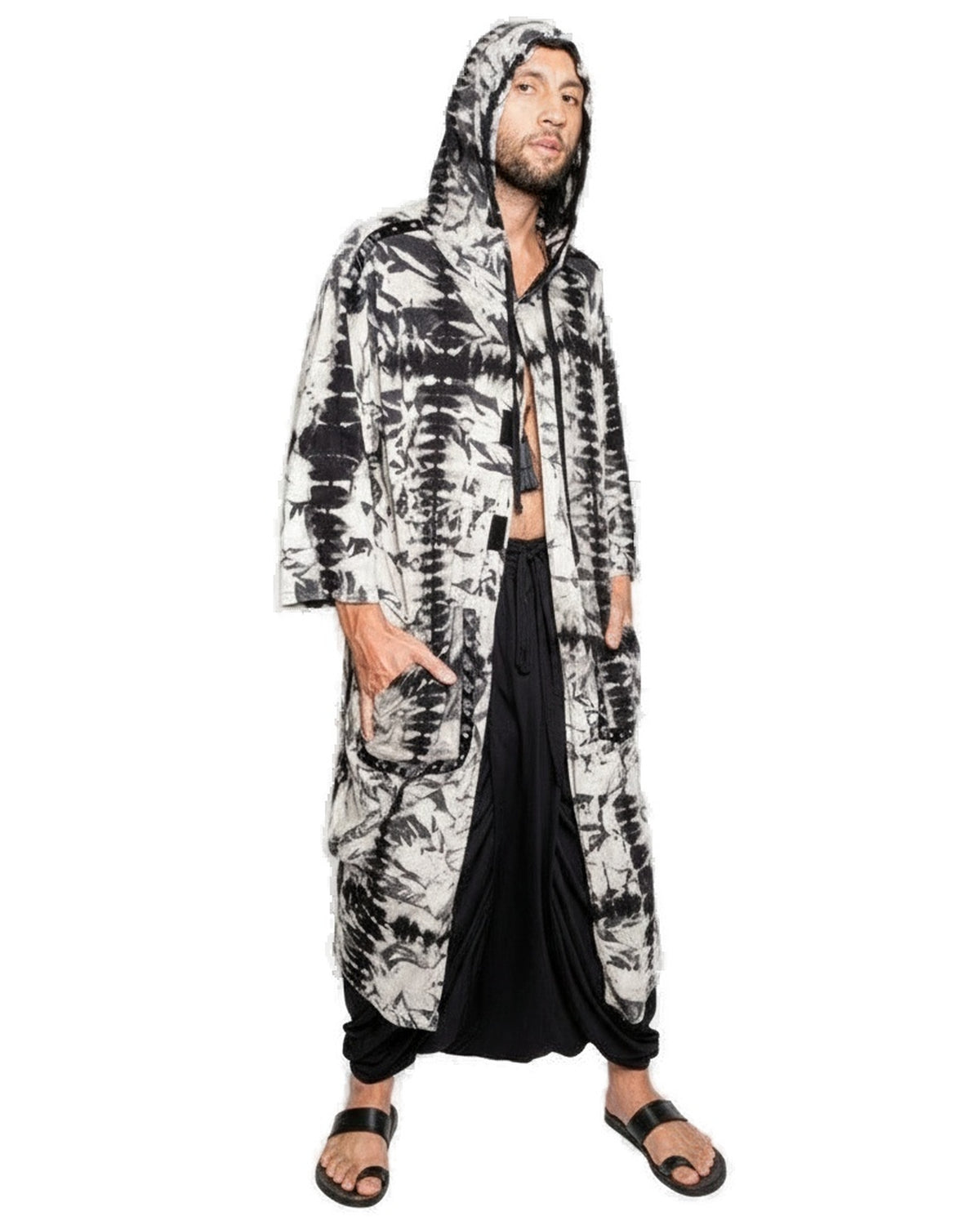 AKEMI Hoodie Robe Coats & Jackets BestPlanNoPlan