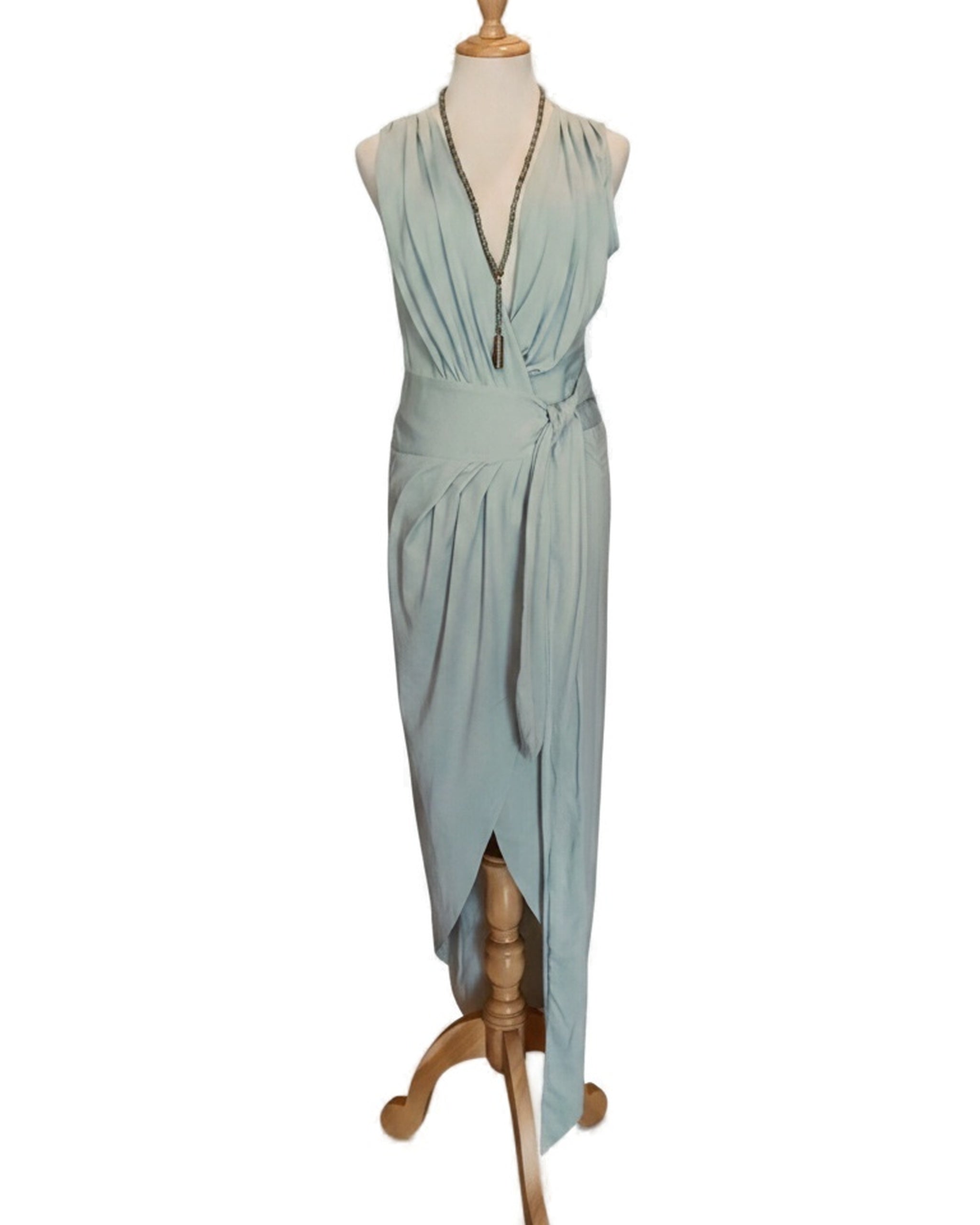 DIARA Wrap Dress BestPlanNoPlan Mint