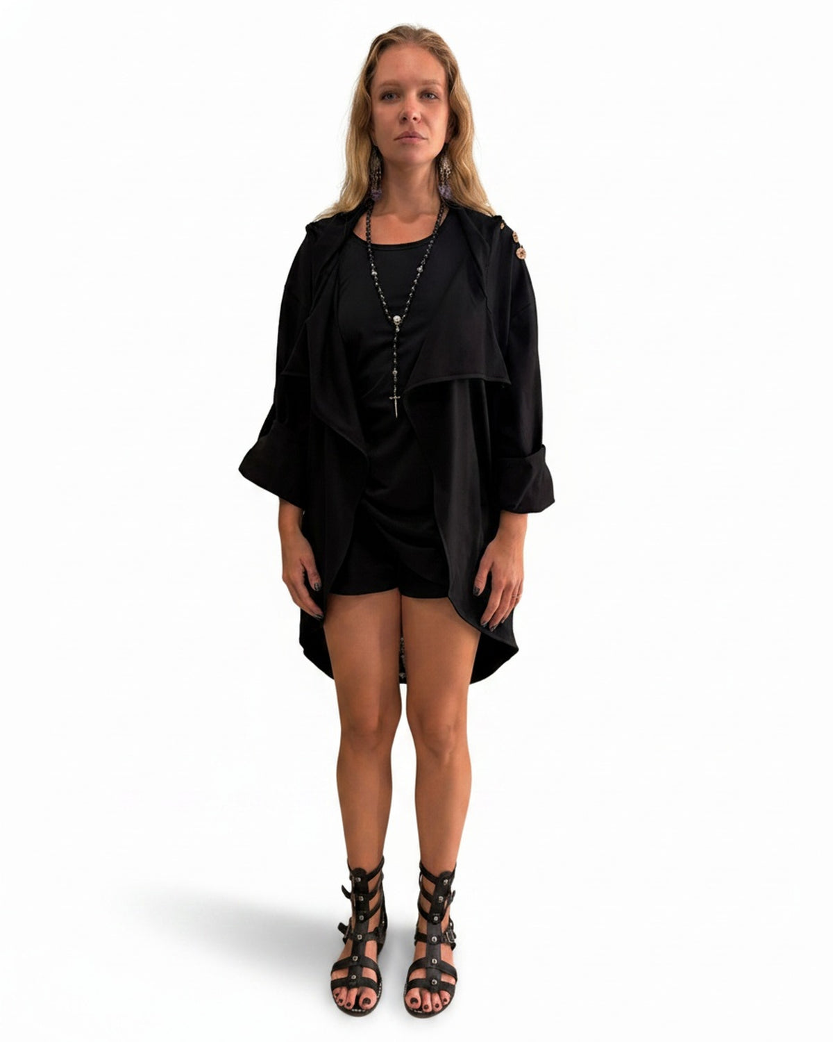 NIGHT RIDE Cardigan Top BestPlanNoPlan