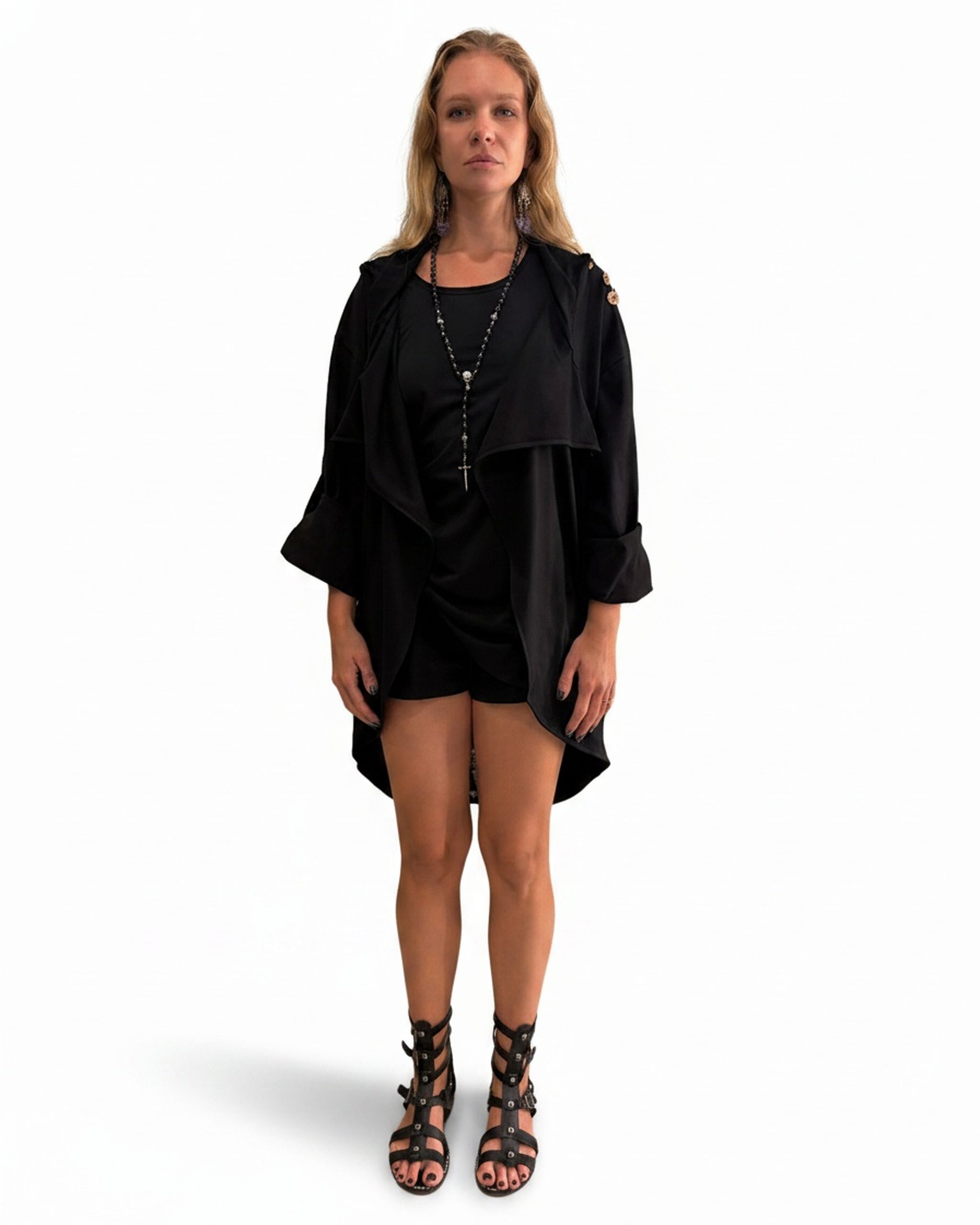 NIGHT RIDE Cardigan Top BestPlanNoPlan
