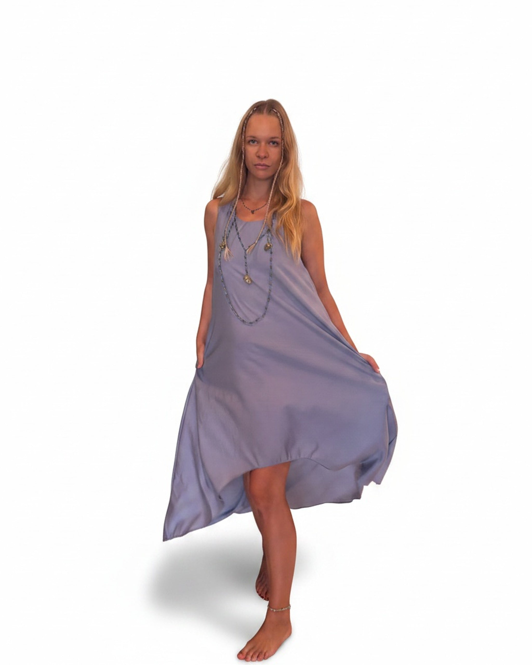 BREEZE Dress BestPlanNoPlan Blue