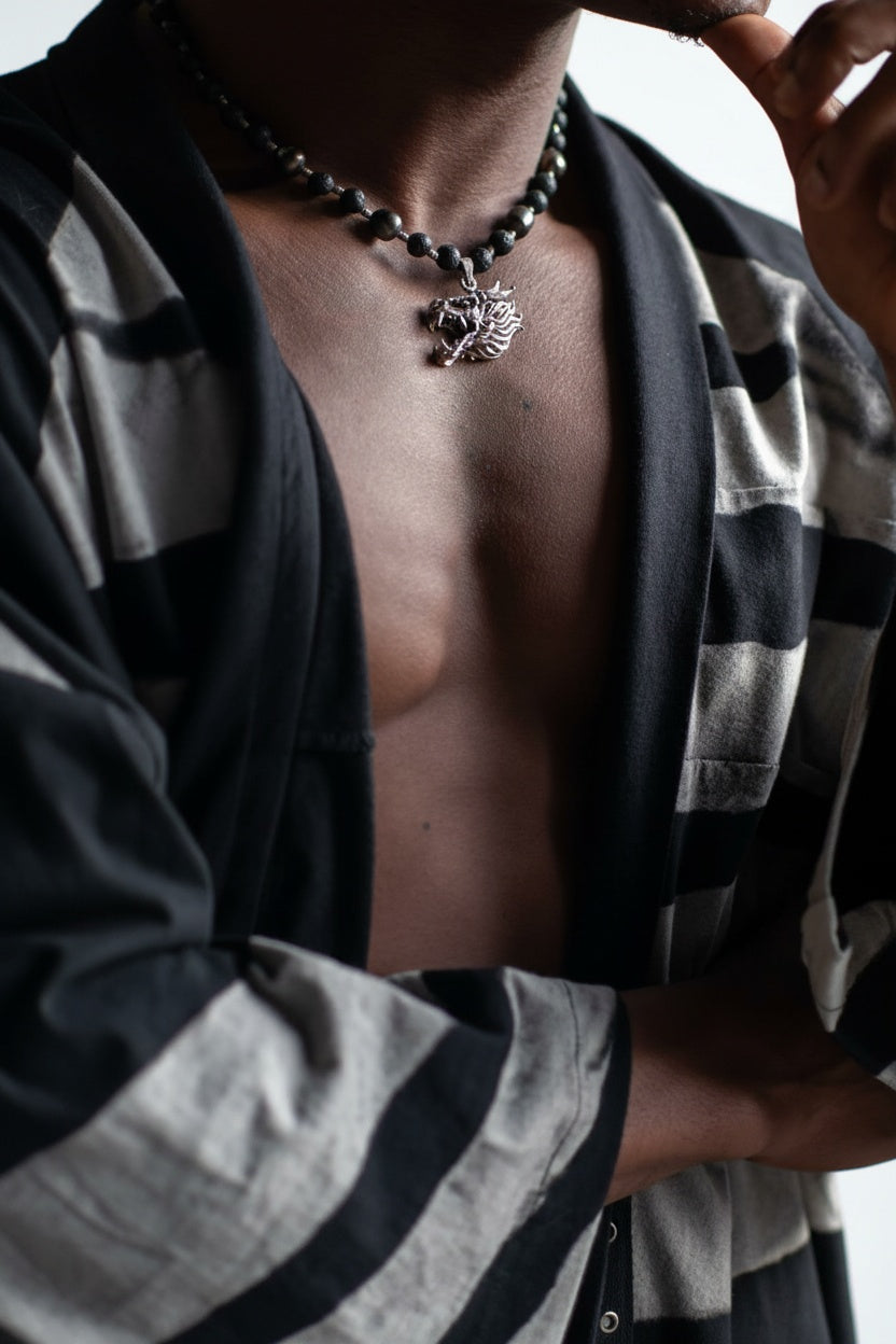 SILVER DRAGON Necklace Jewelry BestPlanNoPlan