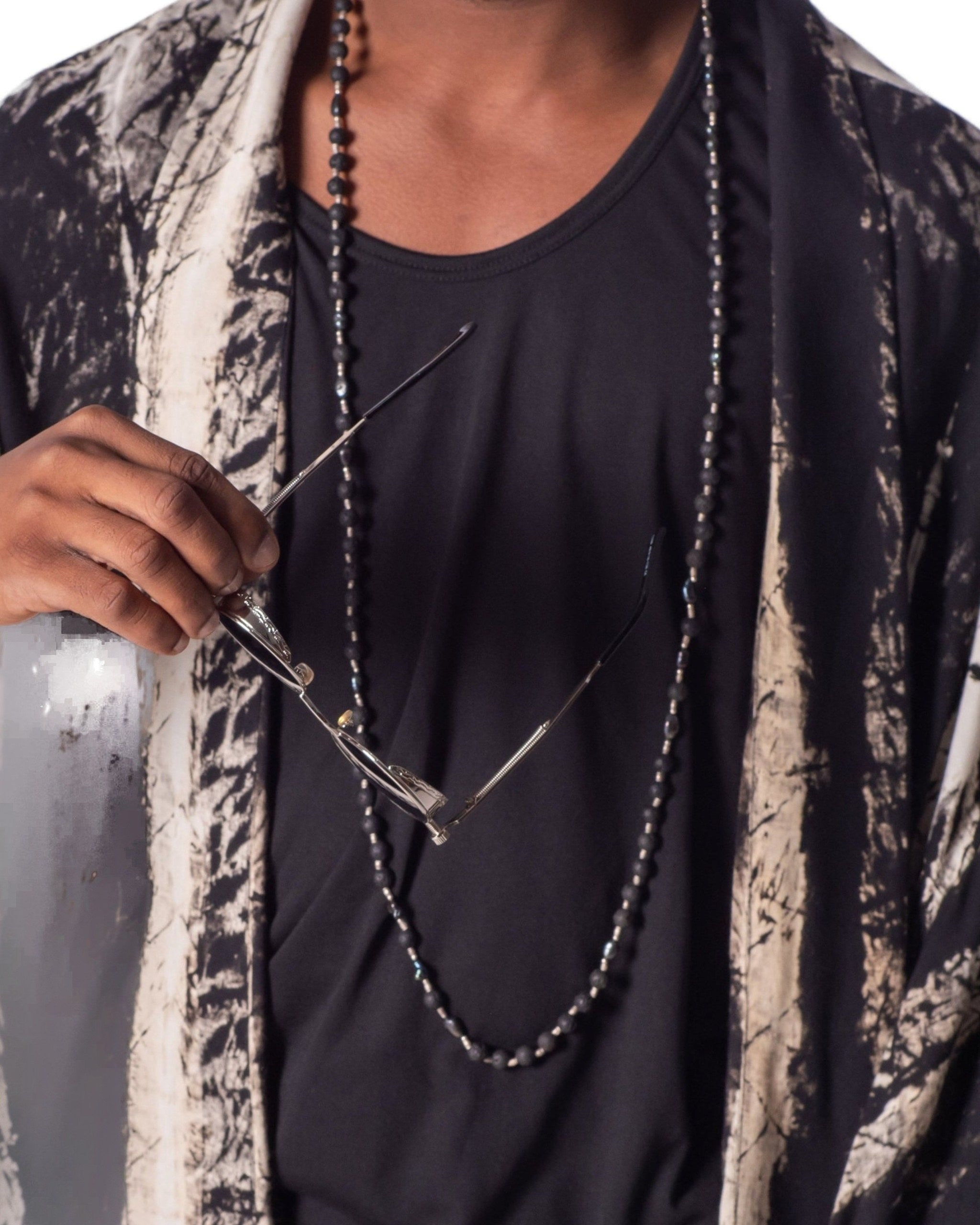 BLACK PEARL Long Necklace Jewelry BestPlanNoPlan