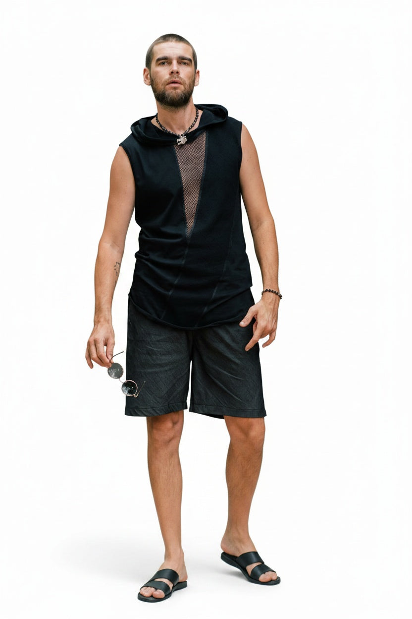 SILKY DENIM Shorts Shorts BestPlanNoPlan