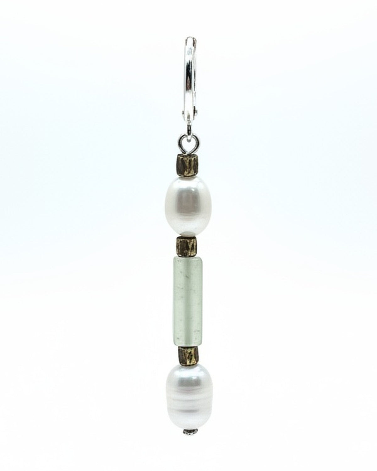 WHITE PEARL Earrings Jewelry BestPlanNoPlan Default Title